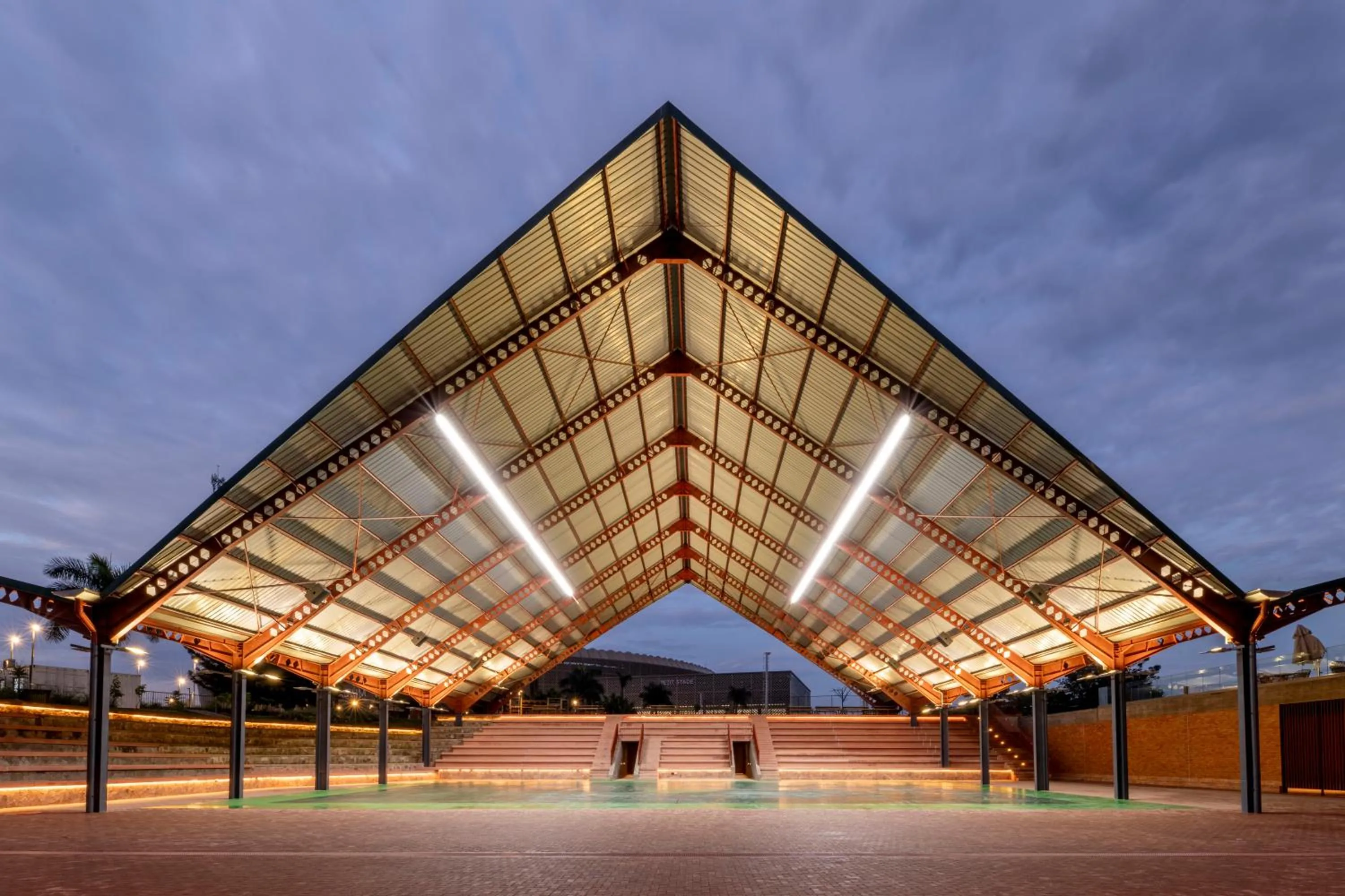 Sports in Zaria Court Kigali, Tapestry Collection by Hilton