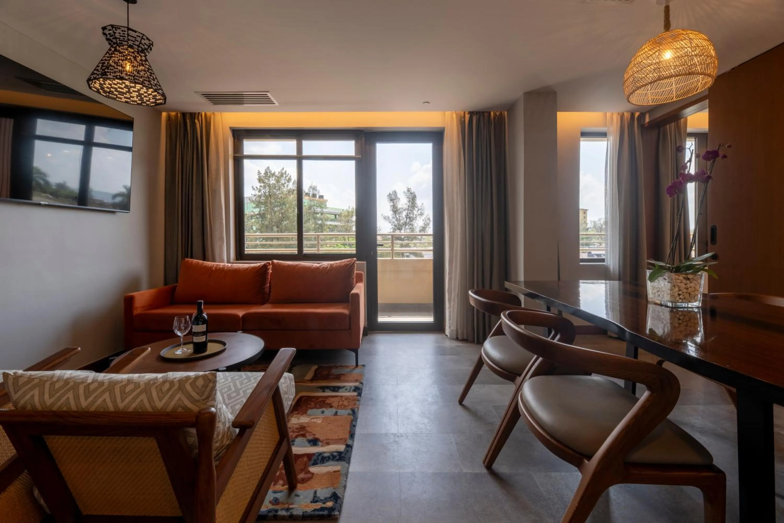 View (from property/room) in Zaria Court Kigali, Tapestry Collection by Hilton