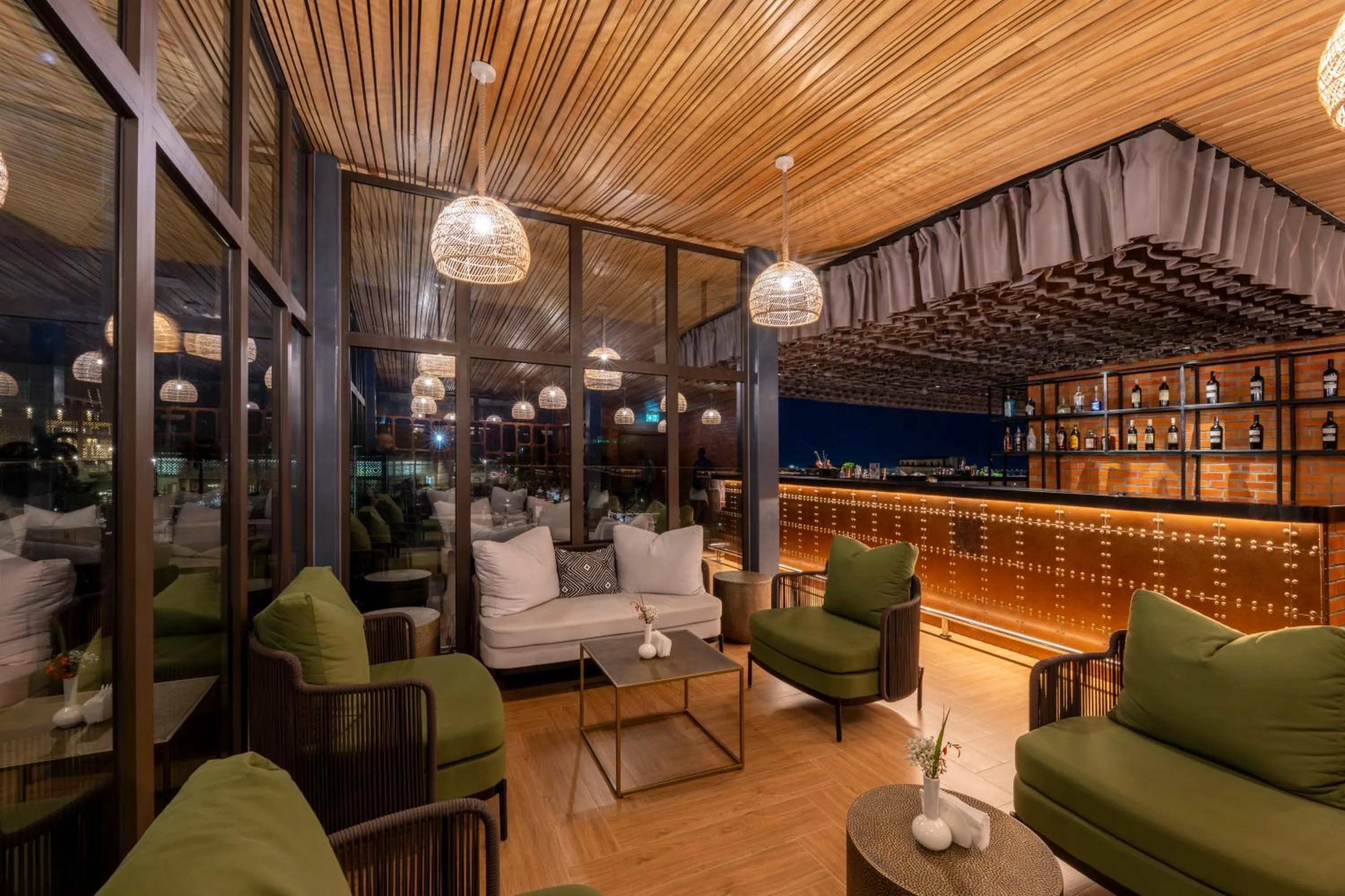 Restaurant/places to eat in Zaria Court Kigali, Tapestry Collection by Hilton