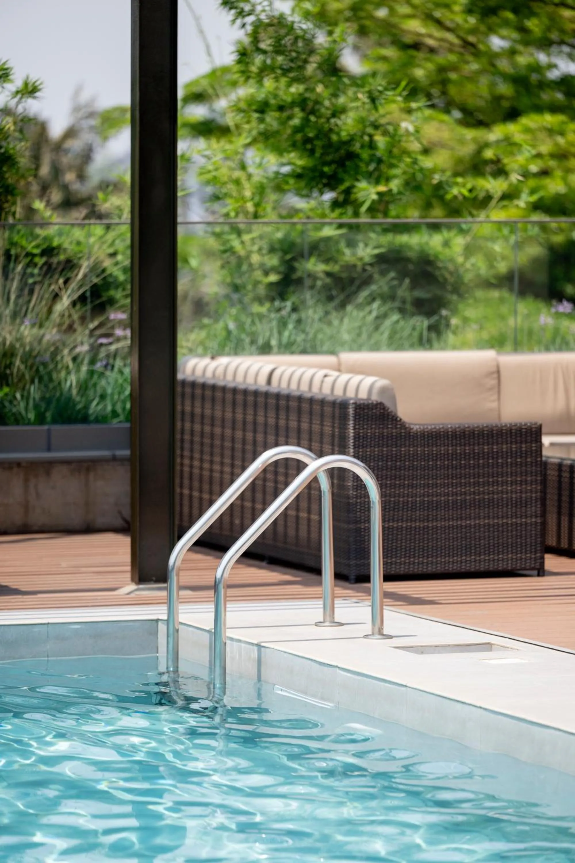 Swimming pool in Zaria Court Kigali, Tapestry Collection by Hilton