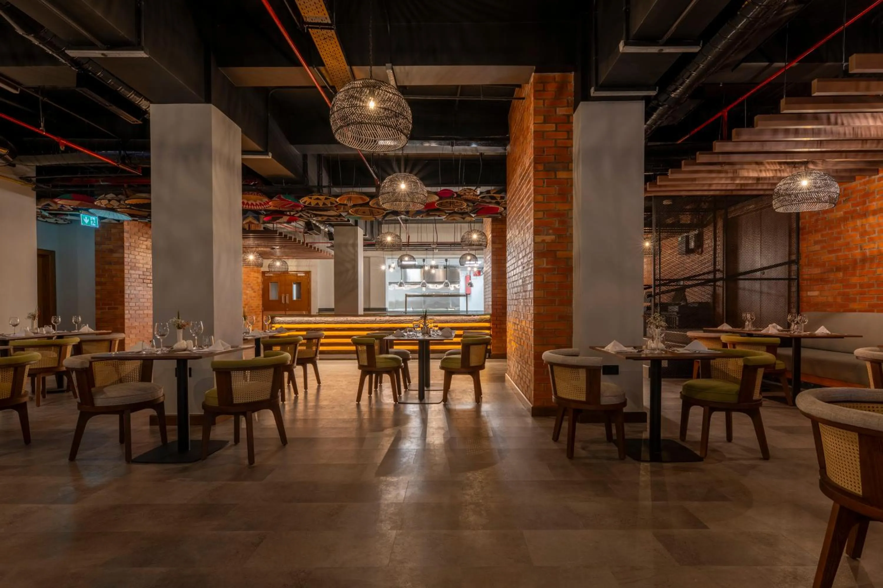 Restaurant/places to eat in Zaria Court Kigali, Tapestry Collection by Hilton