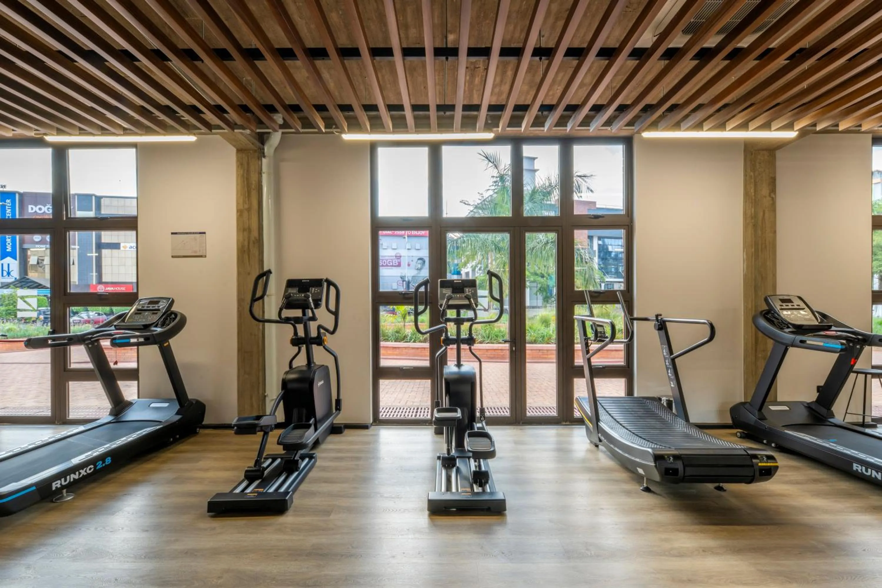 Fitness centre/facilities in Zaria Court Kigali, Tapestry Collection by Hilton