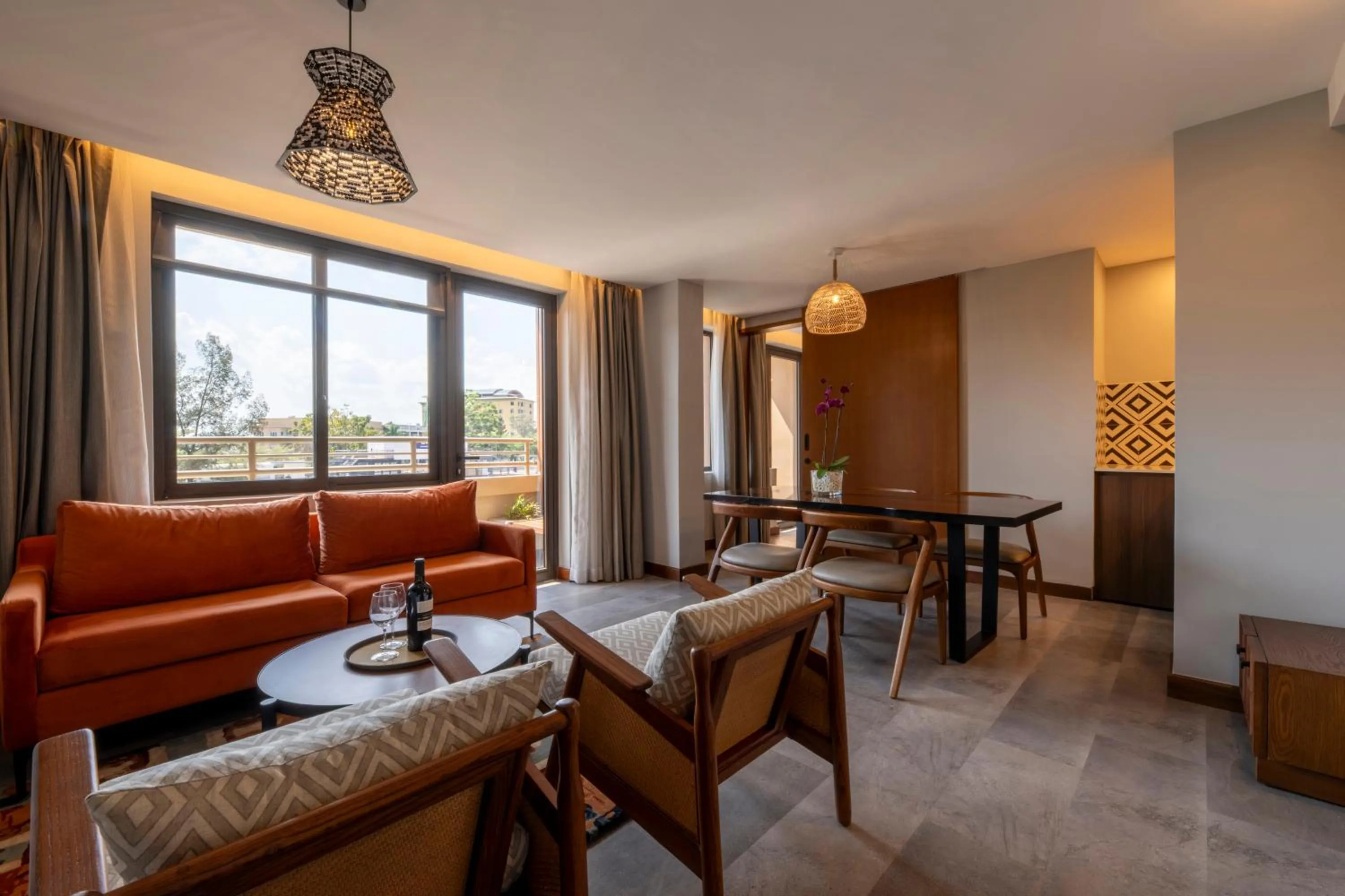 View (from property/room) in Zaria Court Kigali, Tapestry Collection by Hilton