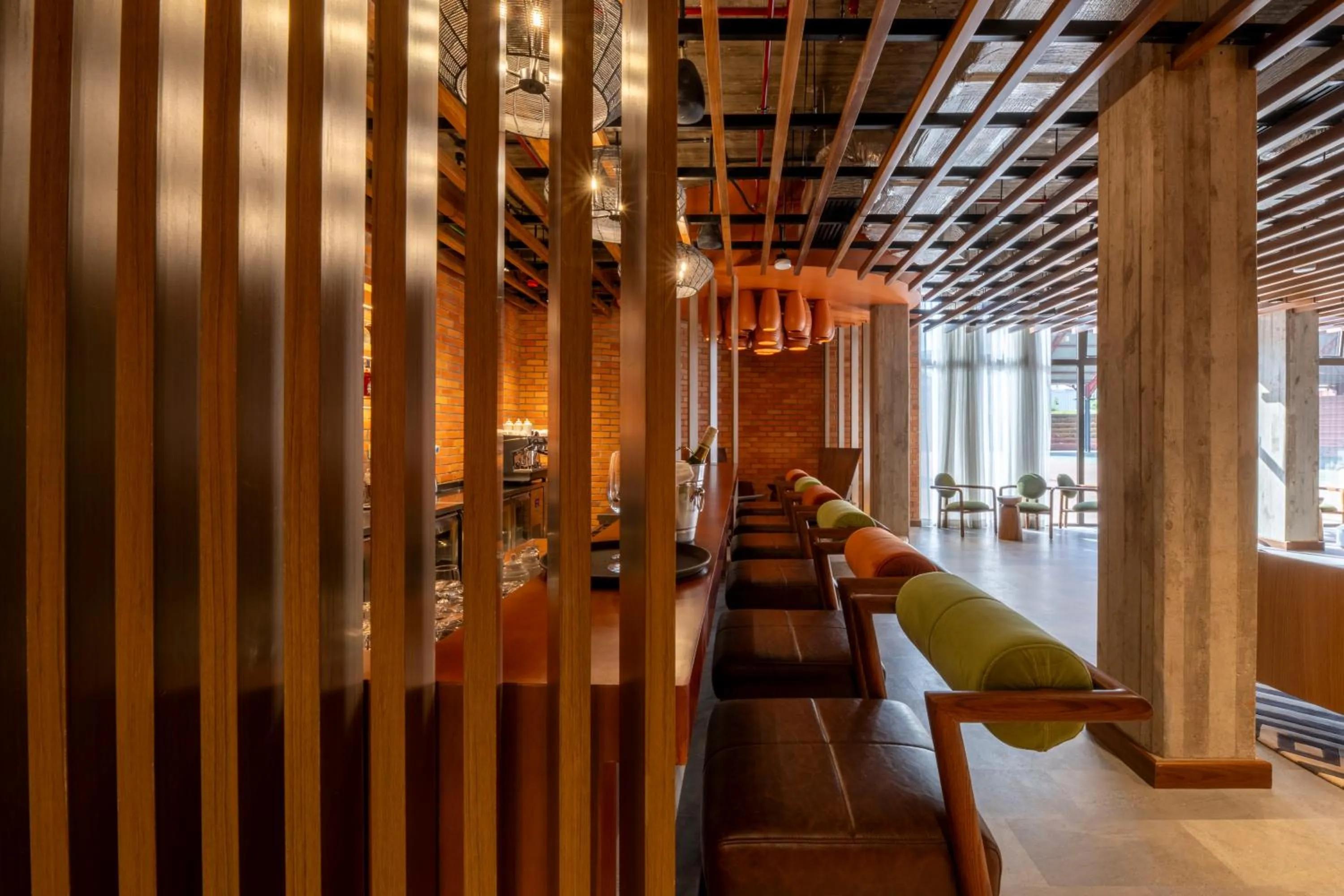 Restaurant/places to eat in Zaria Court Kigali, Tapestry Collection by Hilton