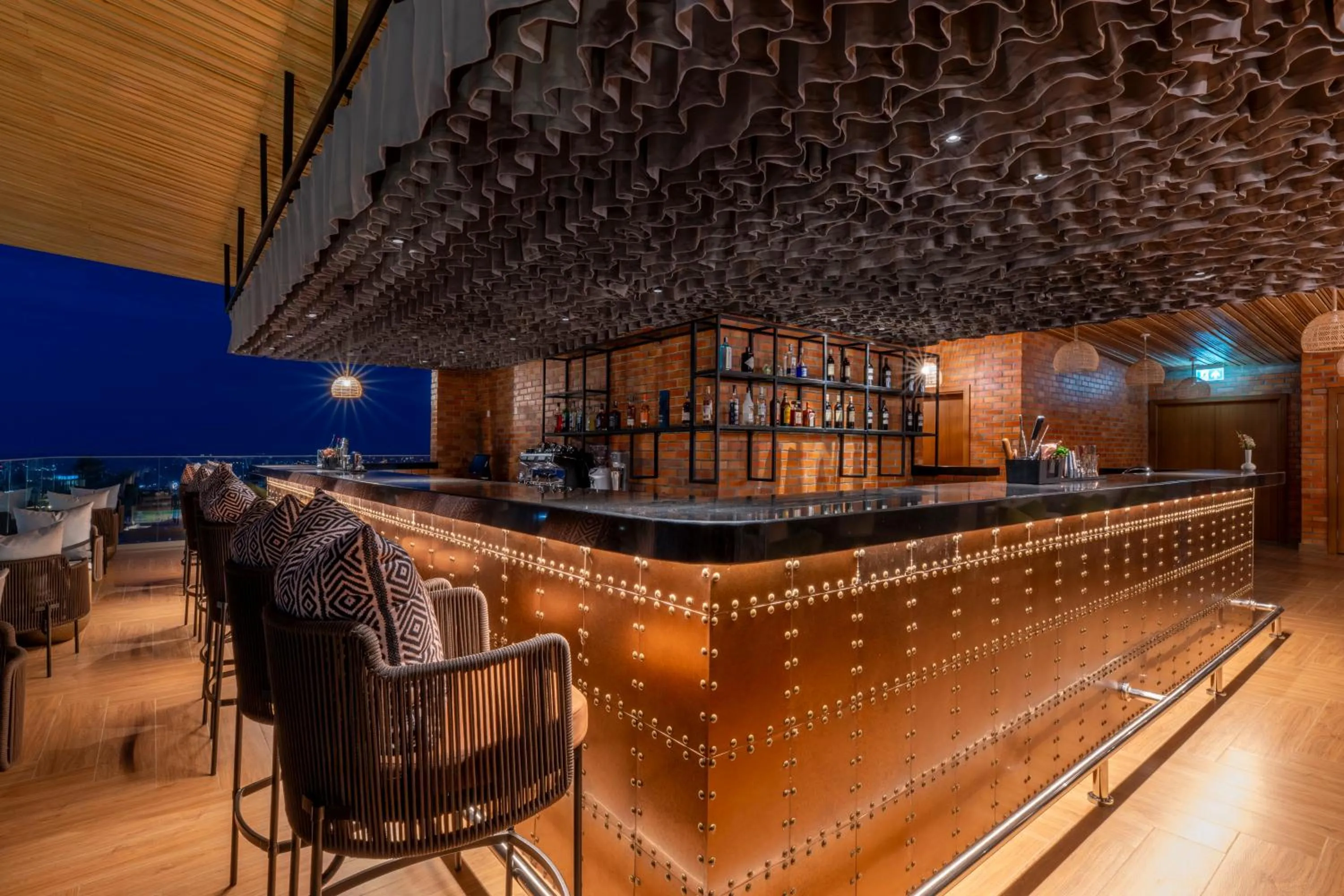 Restaurant/places to eat in Zaria Court Kigali, Tapestry Collection by Hilton