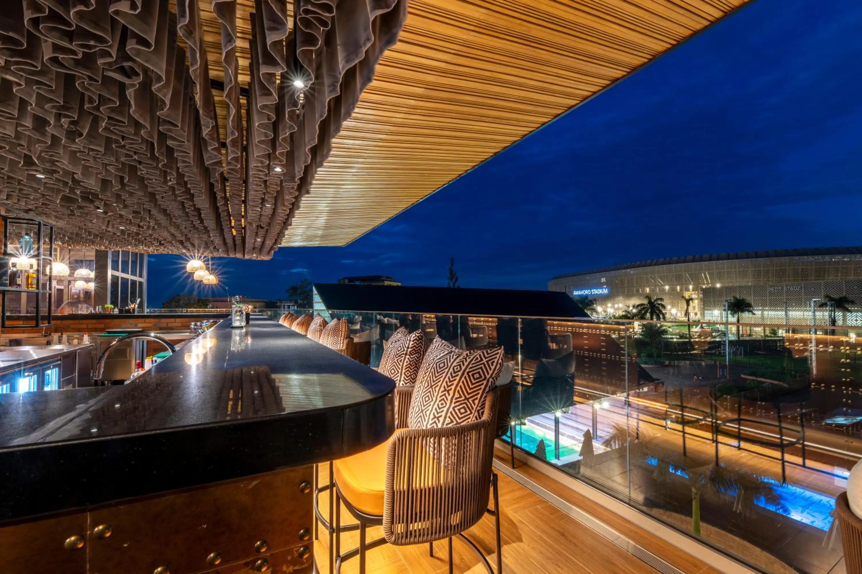 Restaurant/places to eat in Zaria Court Kigali, Tapestry Collection by Hilton