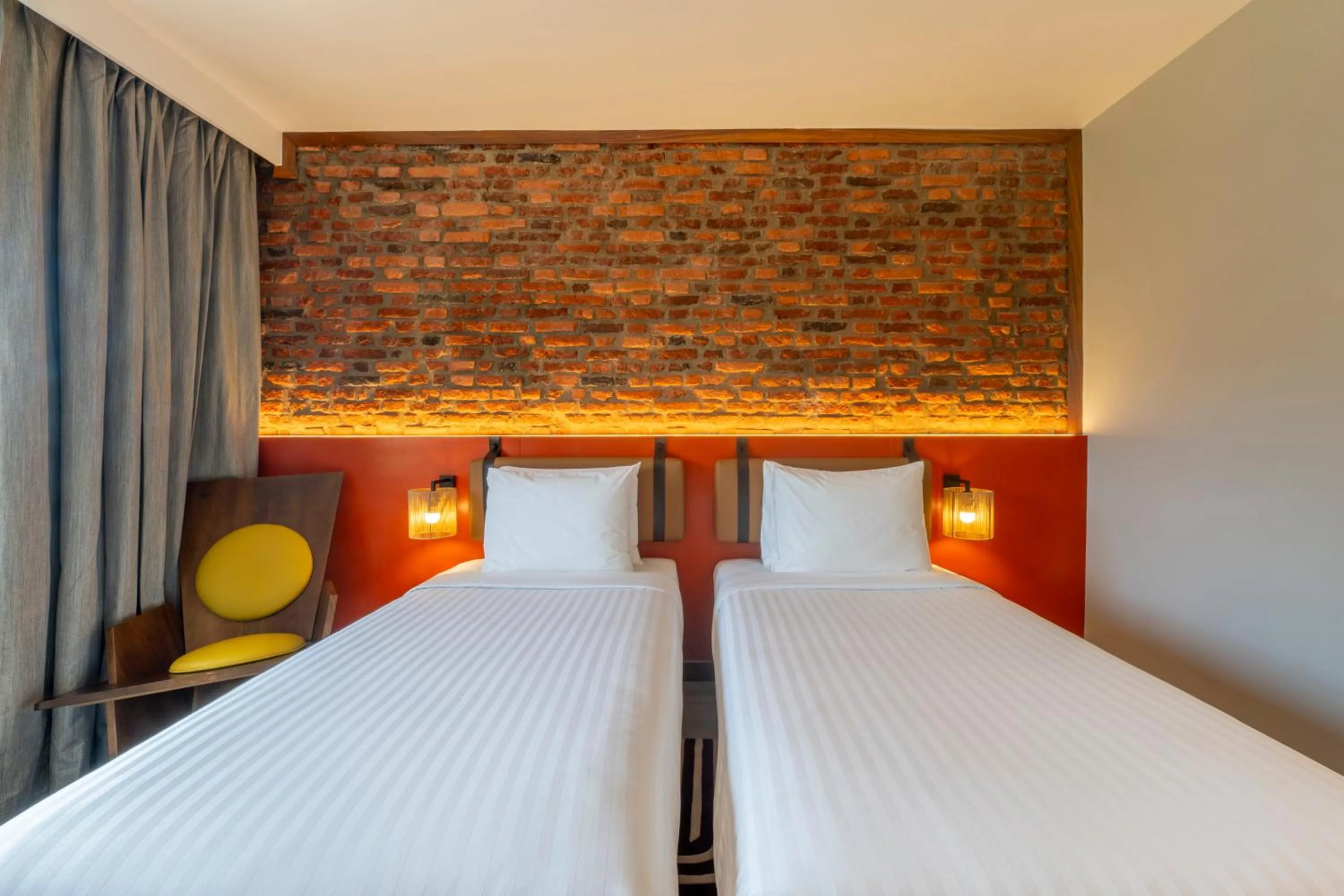 Bedroom, Bed in Zaria Court Kigali, Tapestry Collection by Hilton