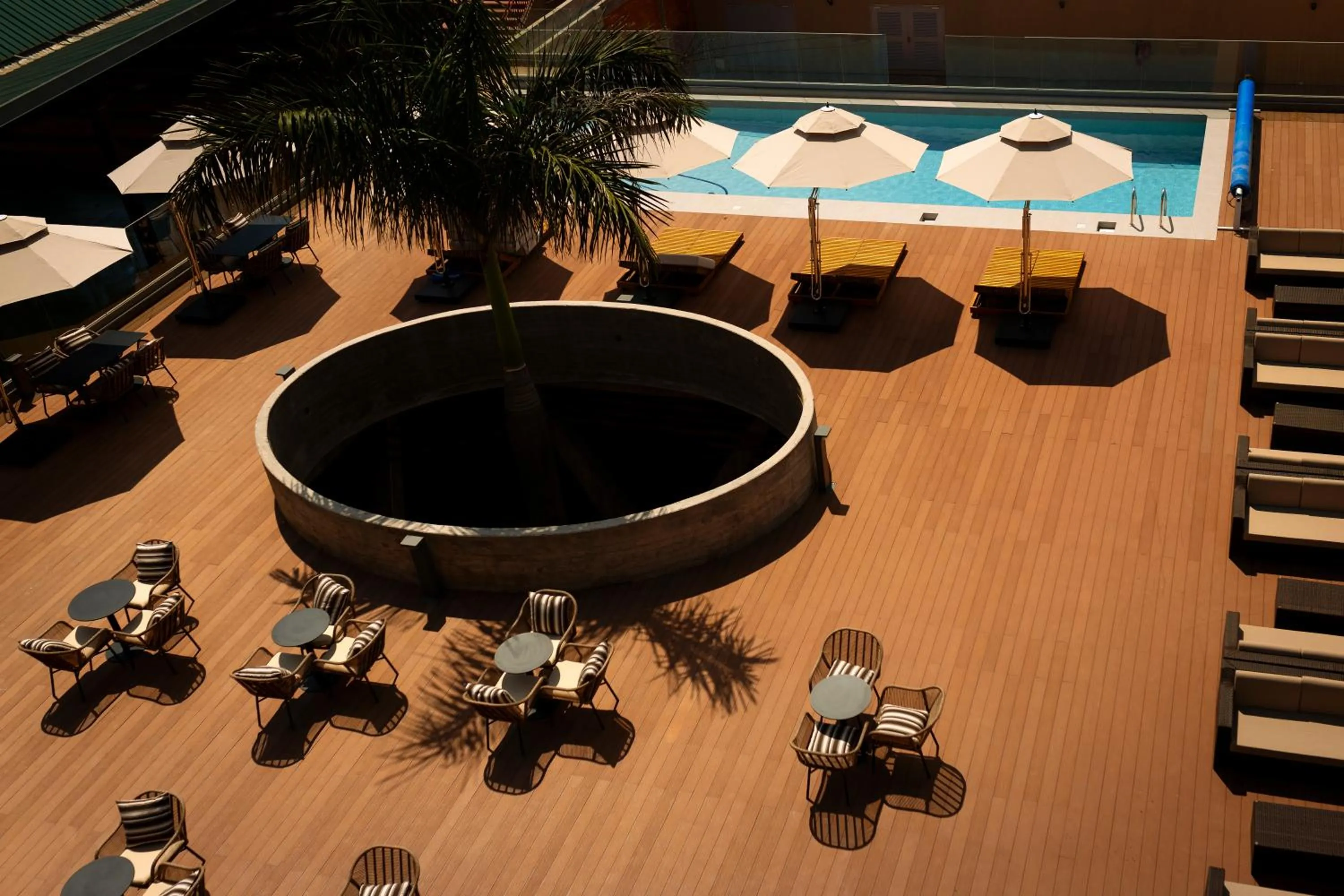 Restaurant/places to eat in Zaria Court Kigali, Tapestry Collection by Hilton