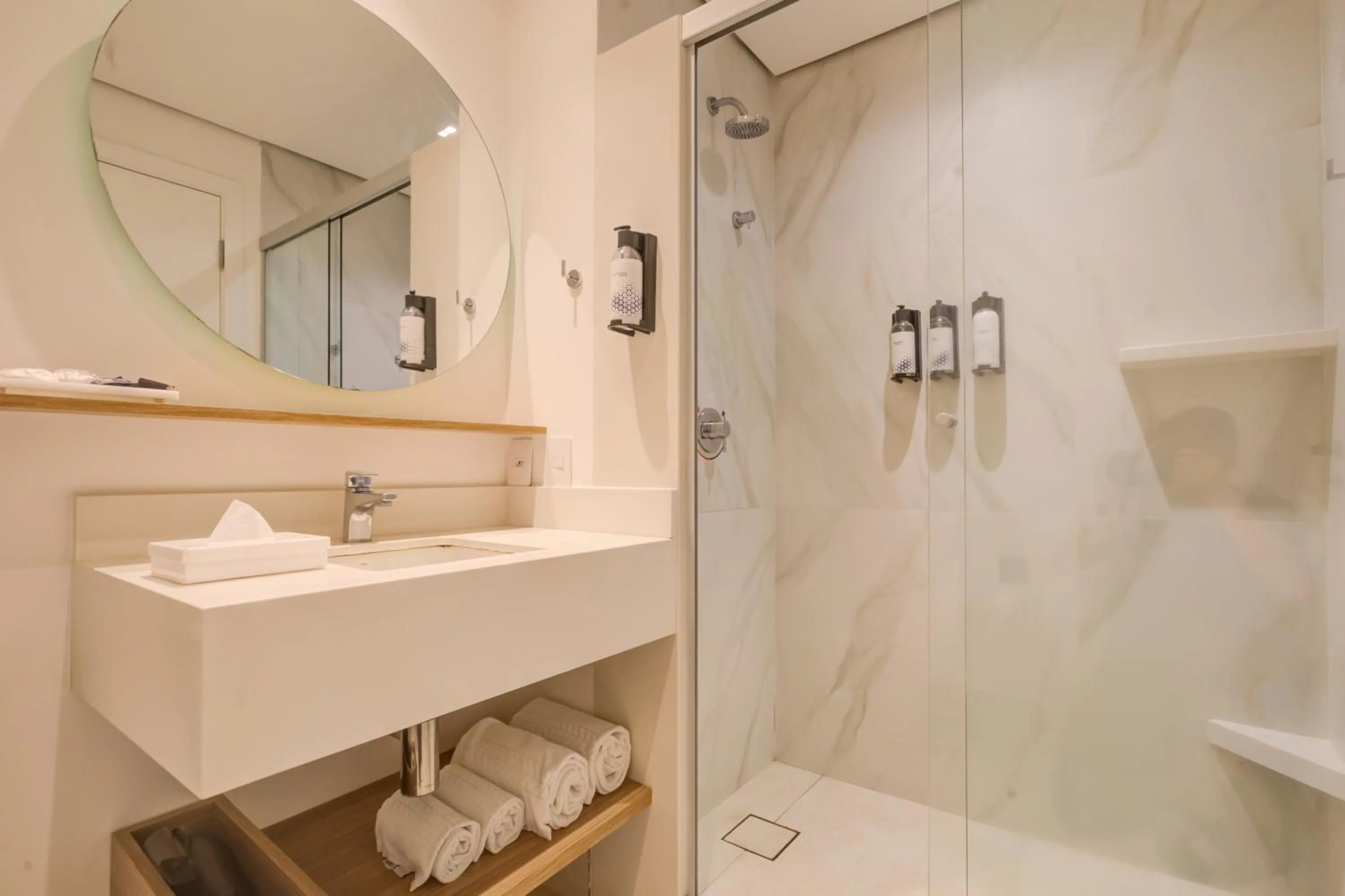 Shower in Hampton by Hilton Guarulhos Airport