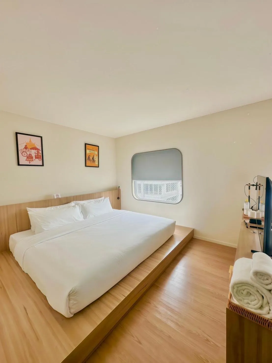 Bed in VELA be Bangkok Siam