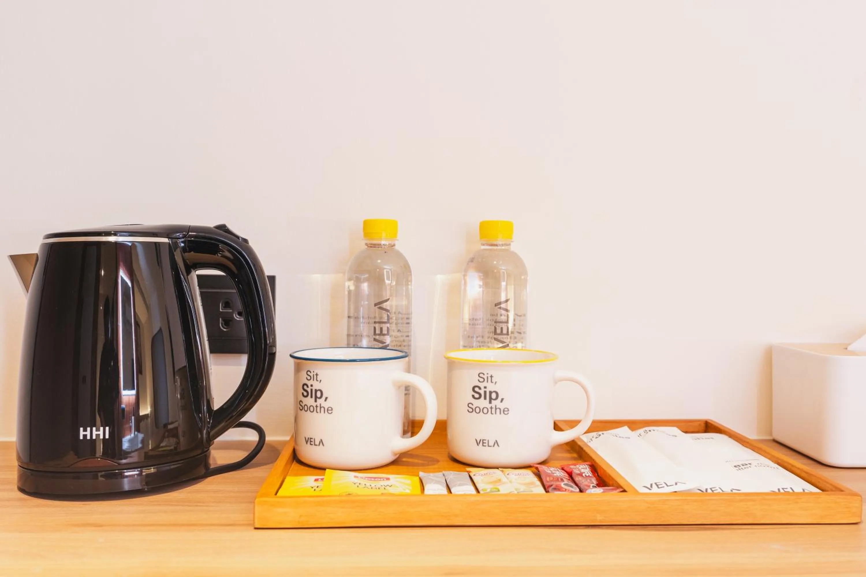 Food and drinks in VELA be Bangkok Siam