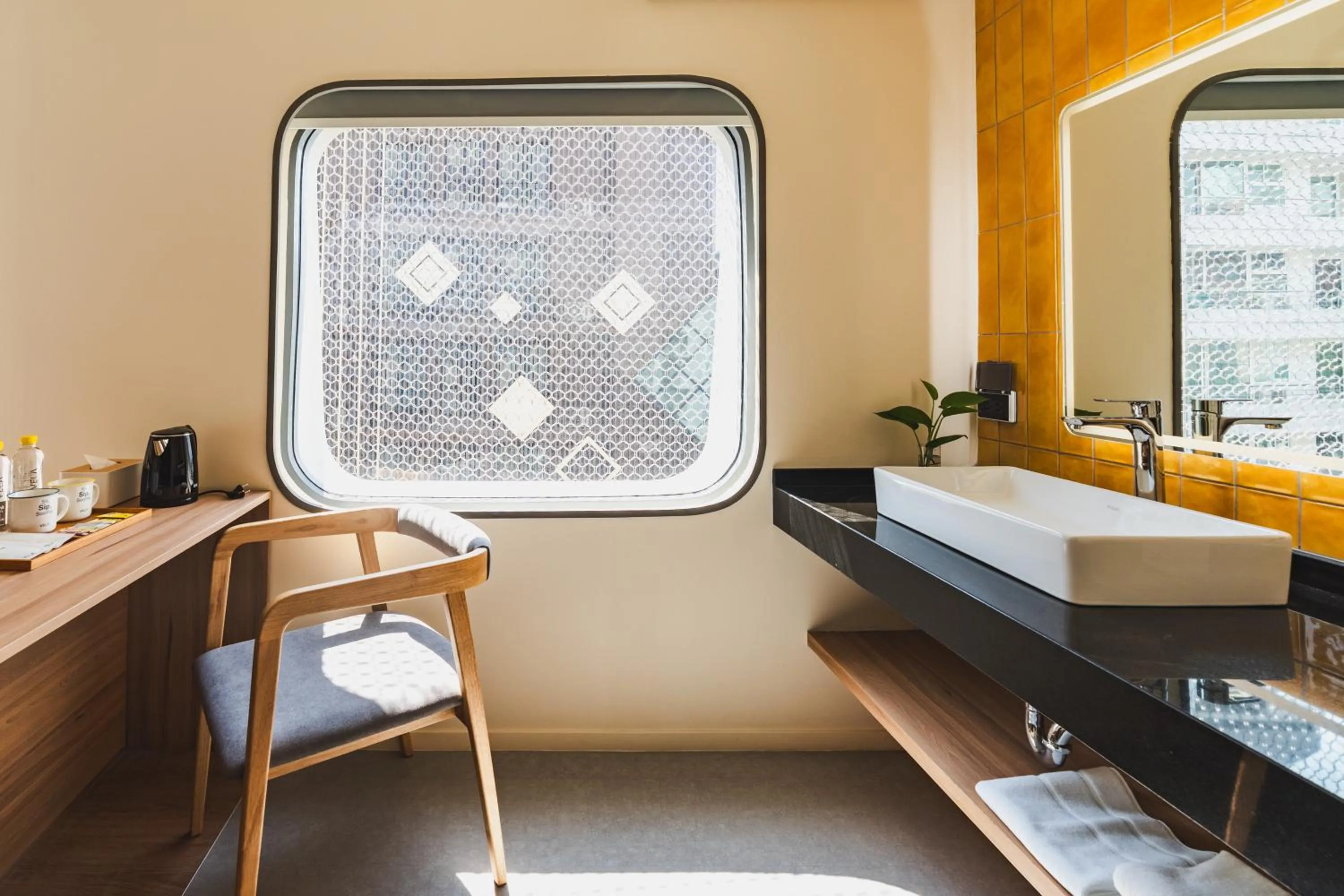 Quiet street view in VELA be Bangkok Siam