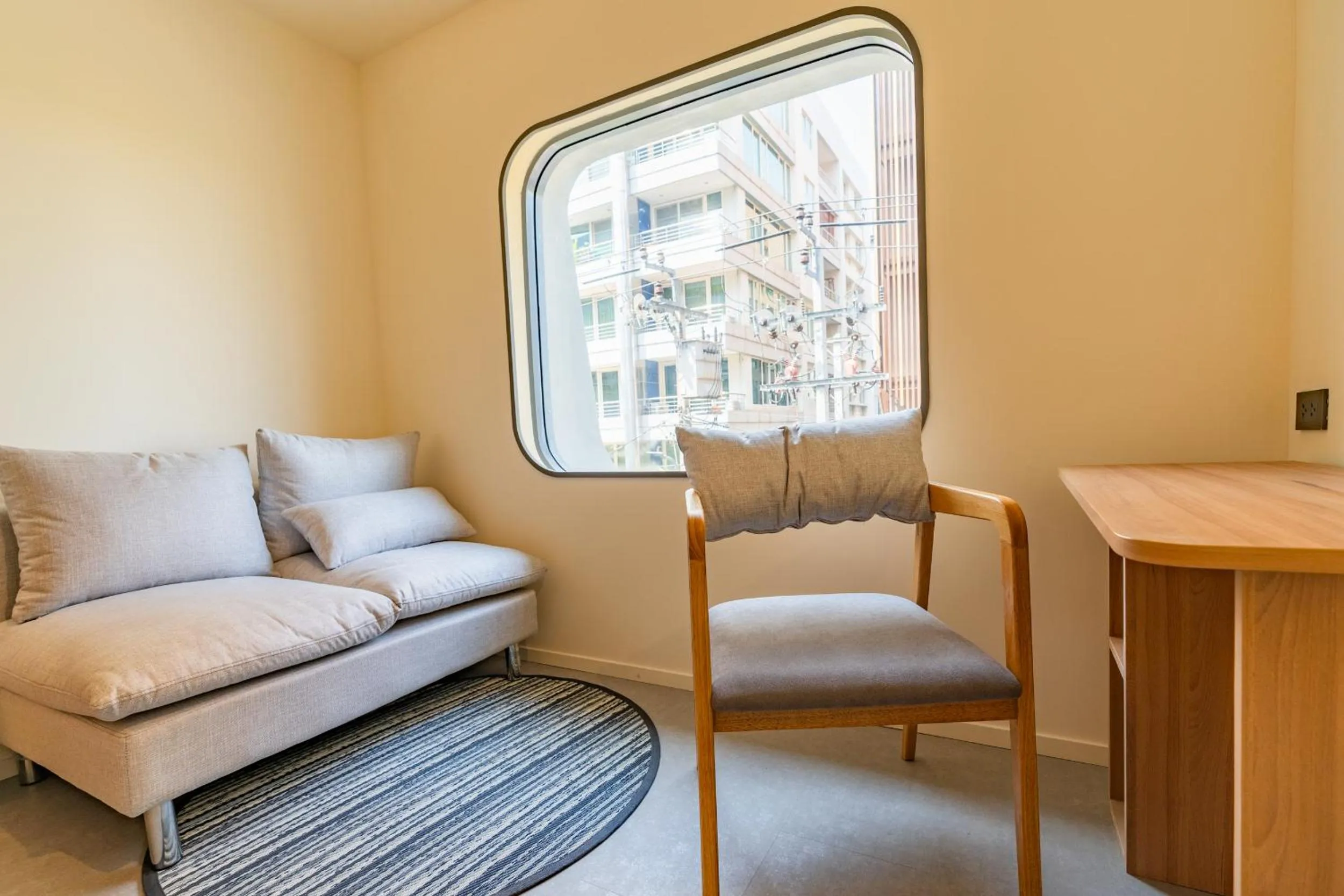 View (from property/room) in VELA be Bangkok Siam