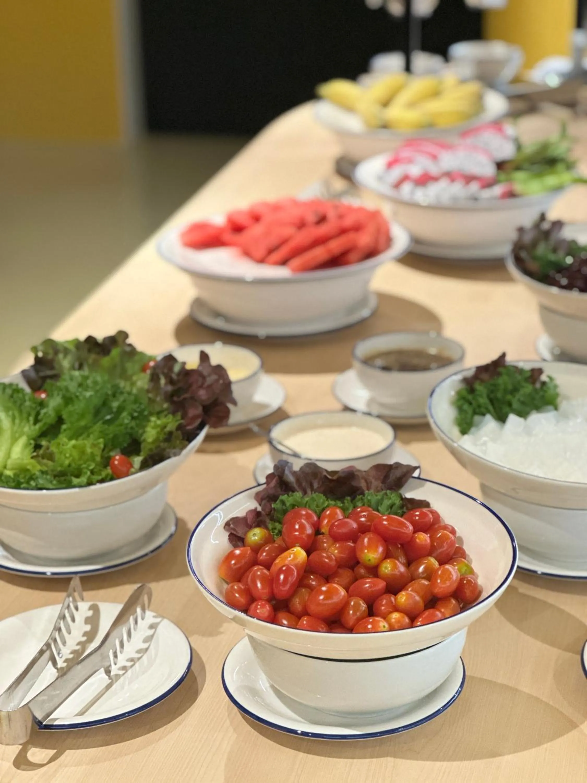 Buffet breakfast in VELA be Bangkok Siam