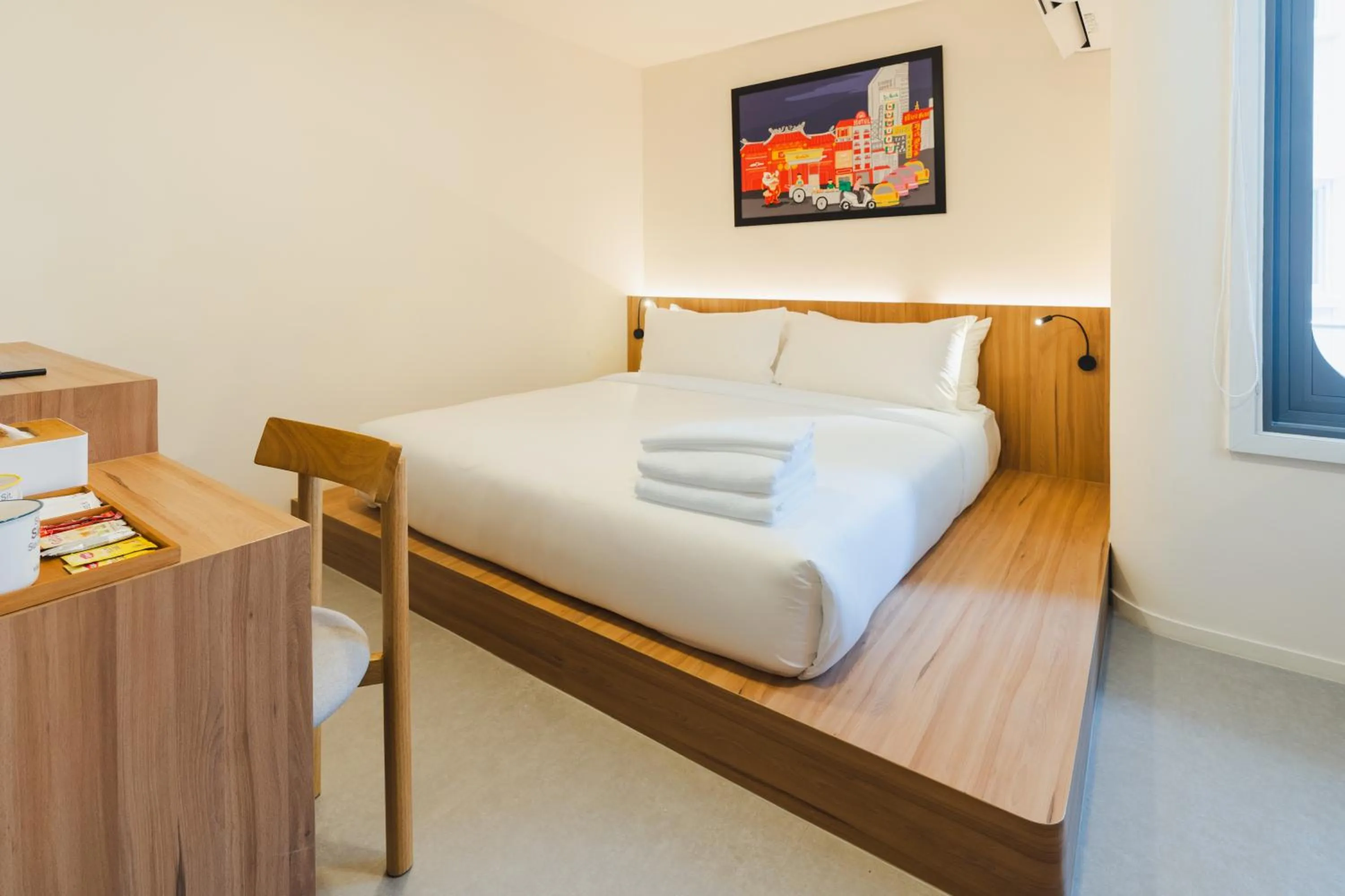 Bed in VELA be Bangkok Siam