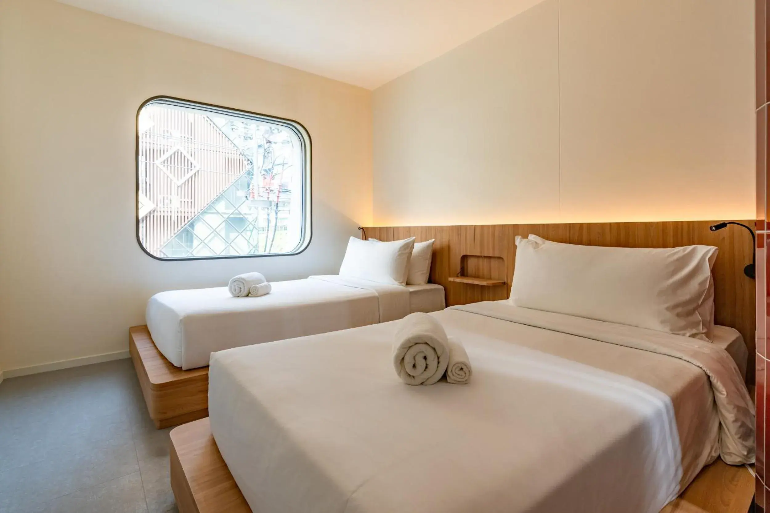 Superior Twin Room in VELA be Bangkok Siam Superior Twin Room in VELA be Bangkok Siam