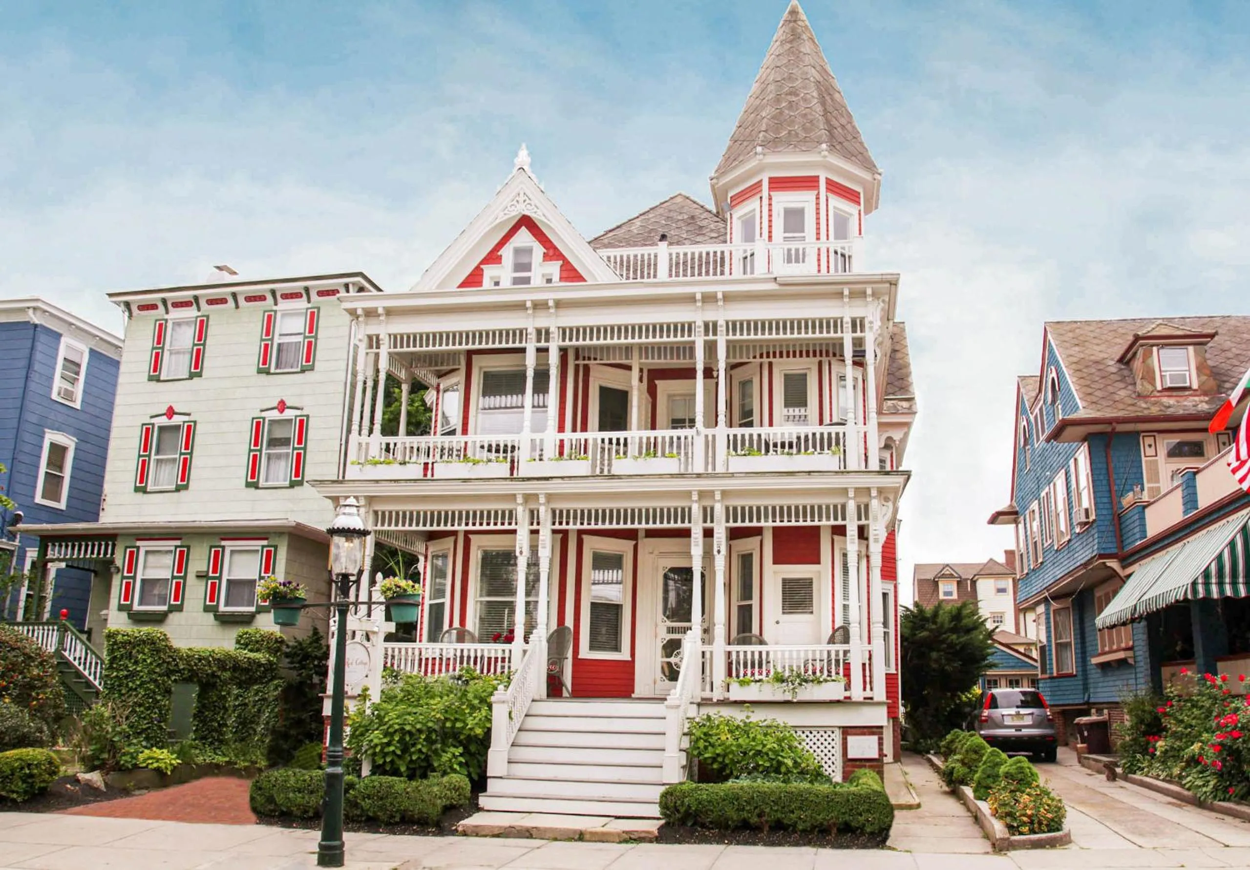 The Red Cottage
