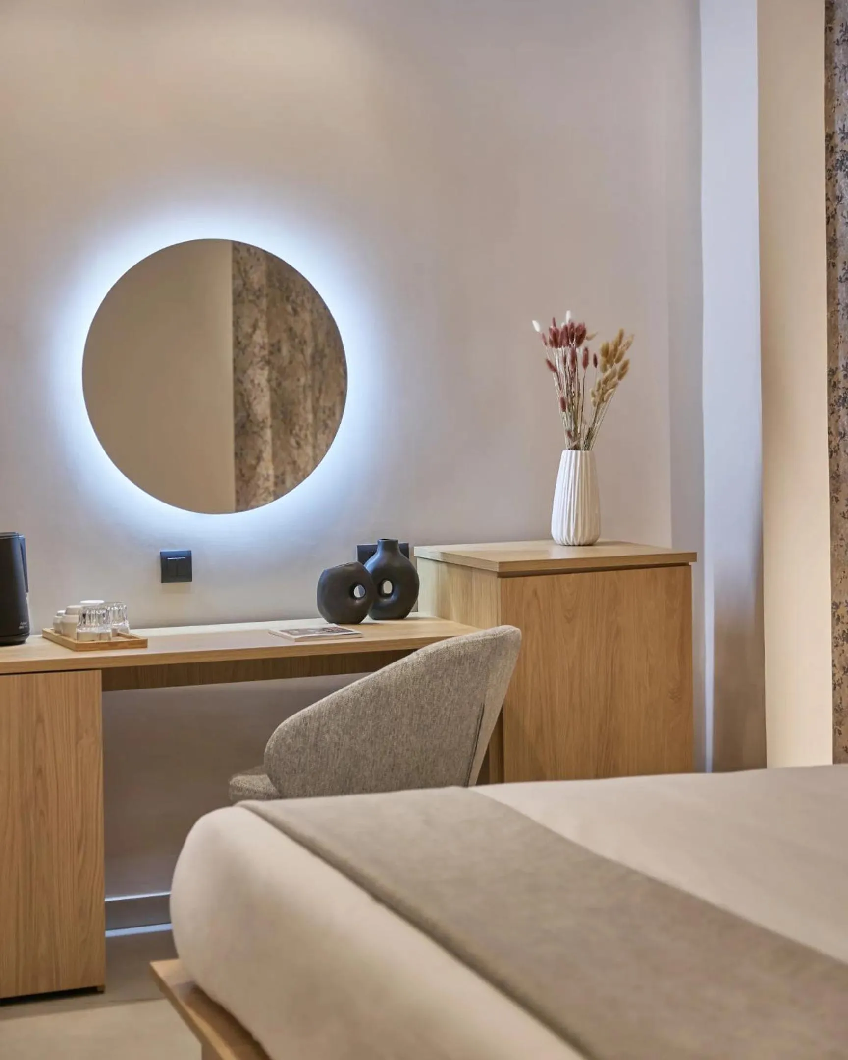 Bedroom in Athens City Suites