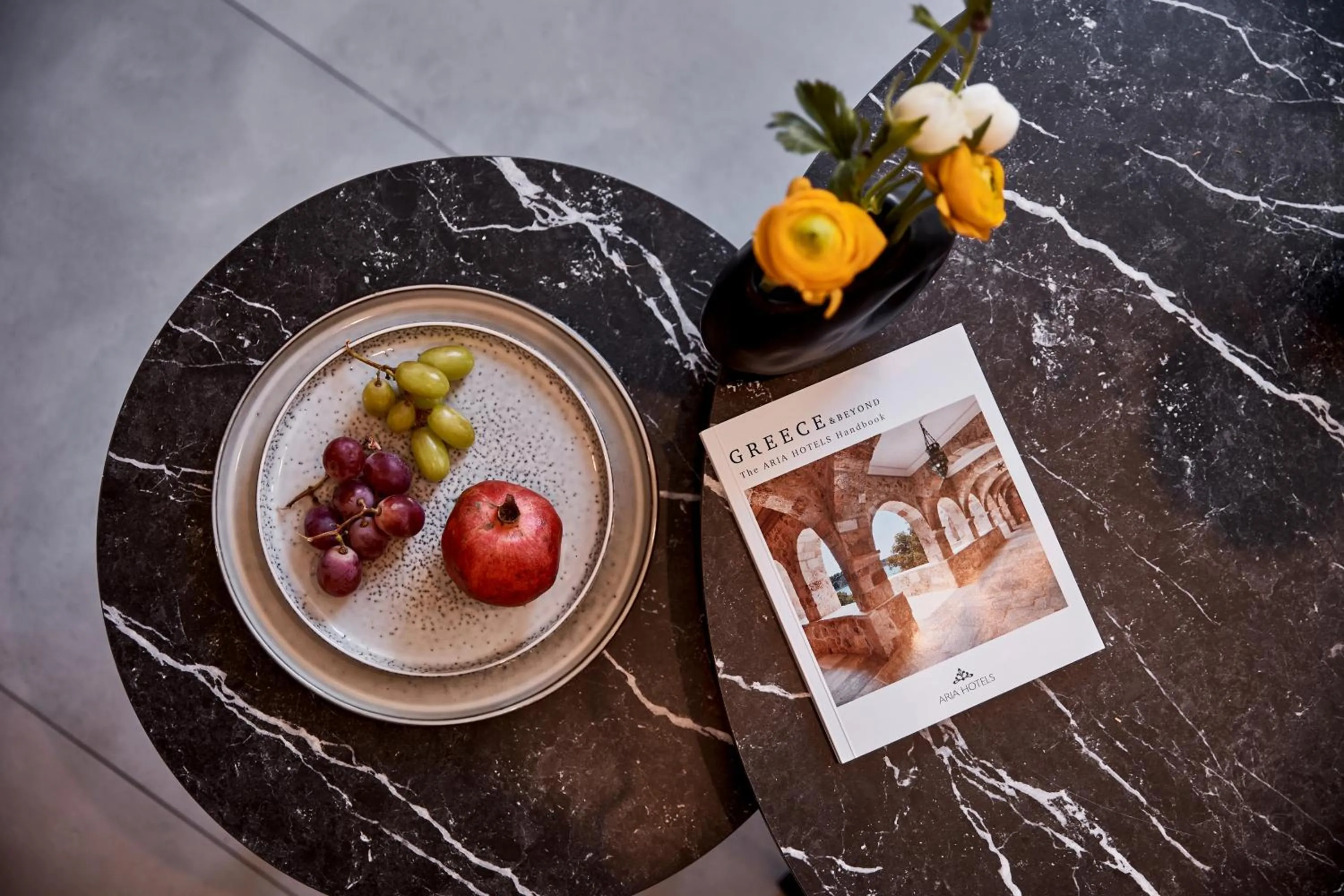 Food and drinks in Athens City Suites