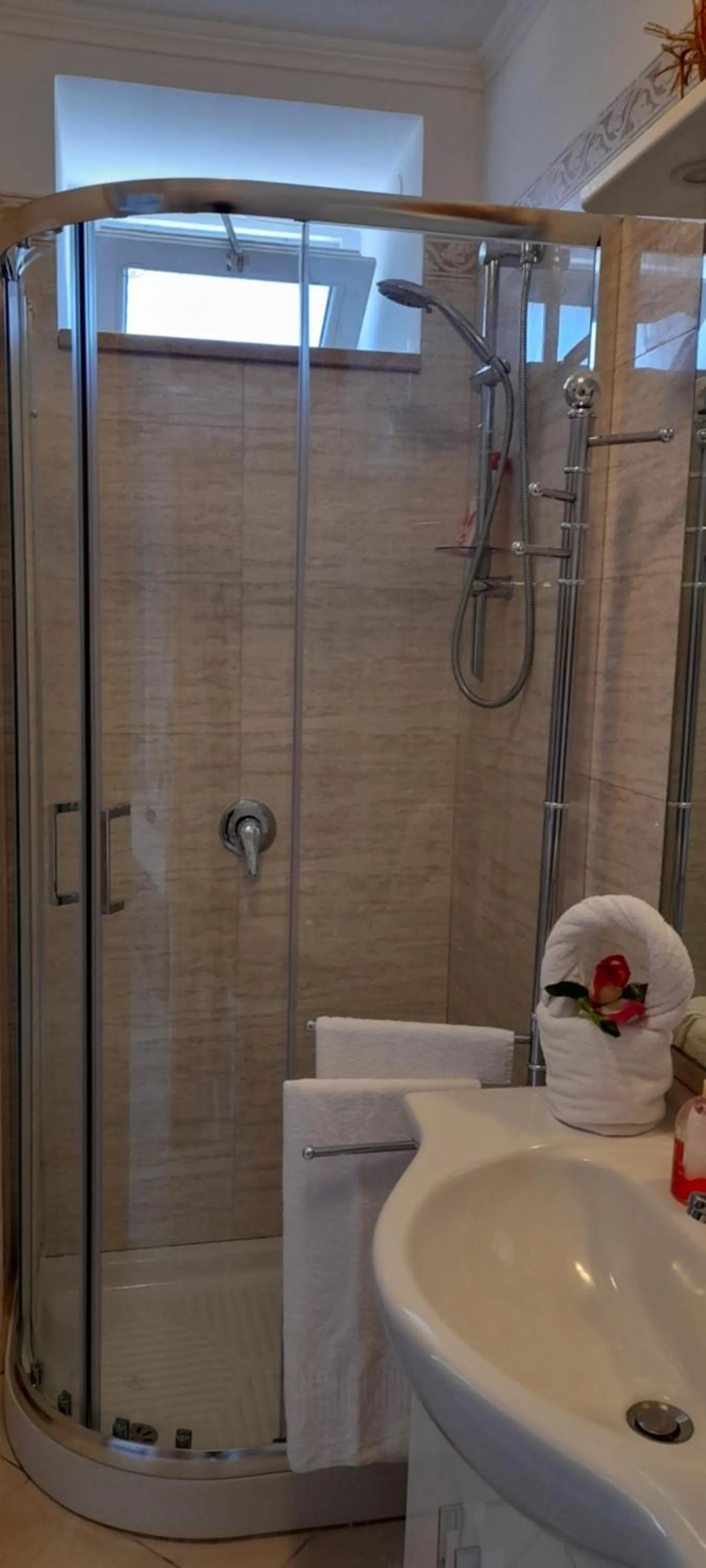 Bathroom in La Necussella