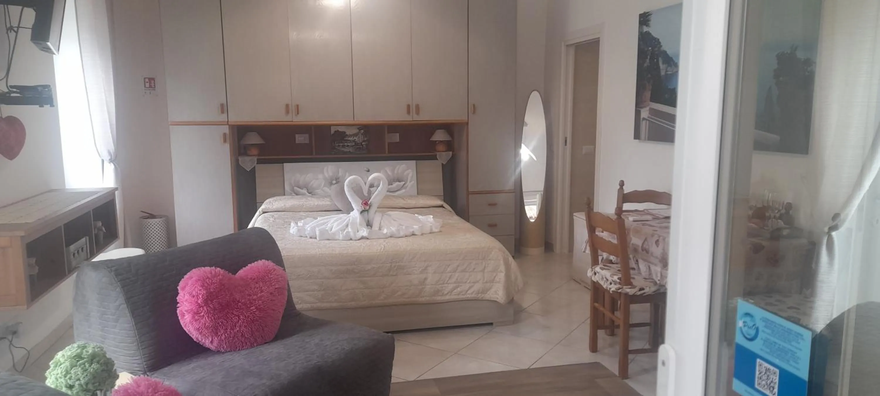 Bed in La Necussella