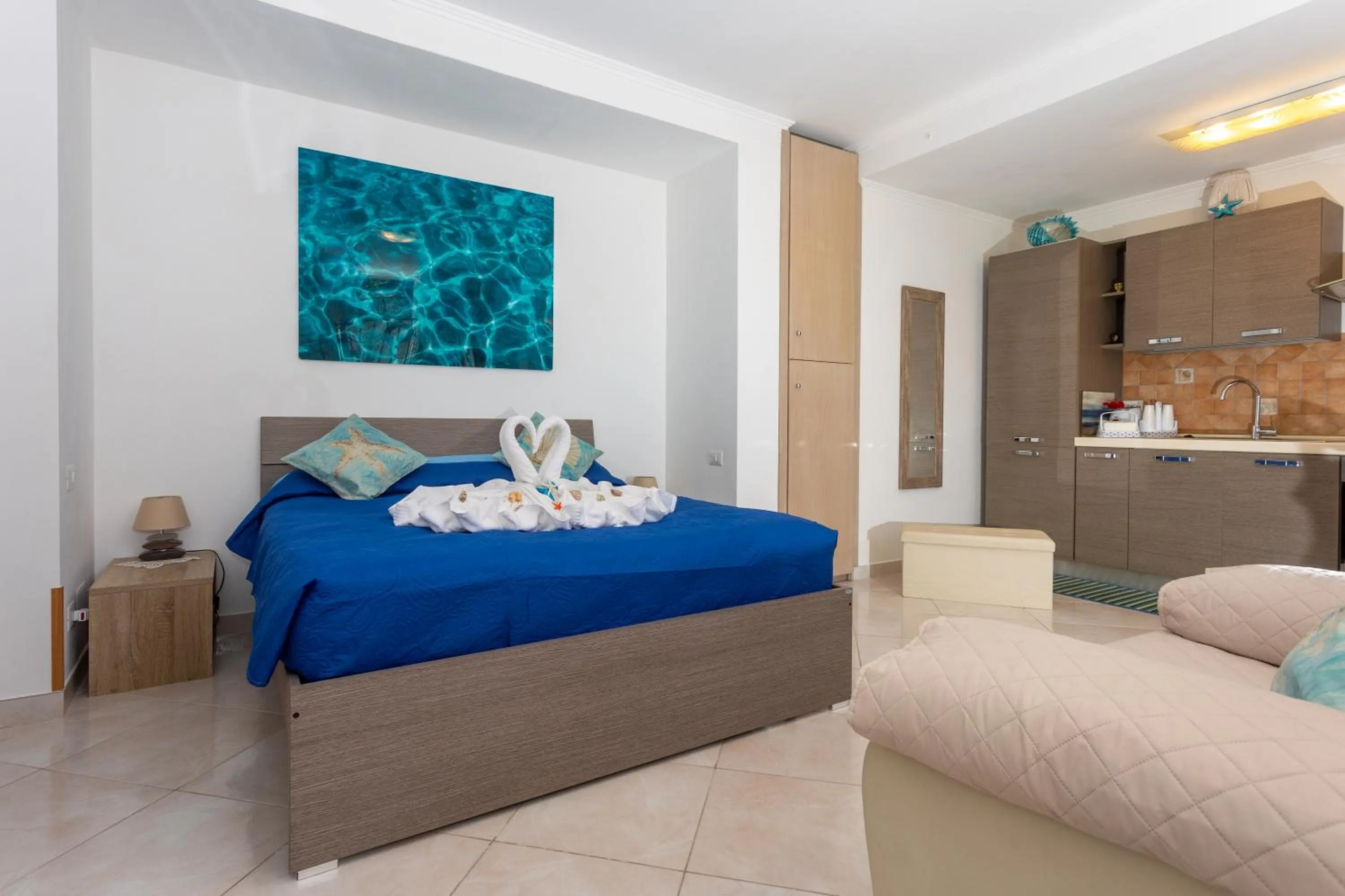 Bed in La Necussella