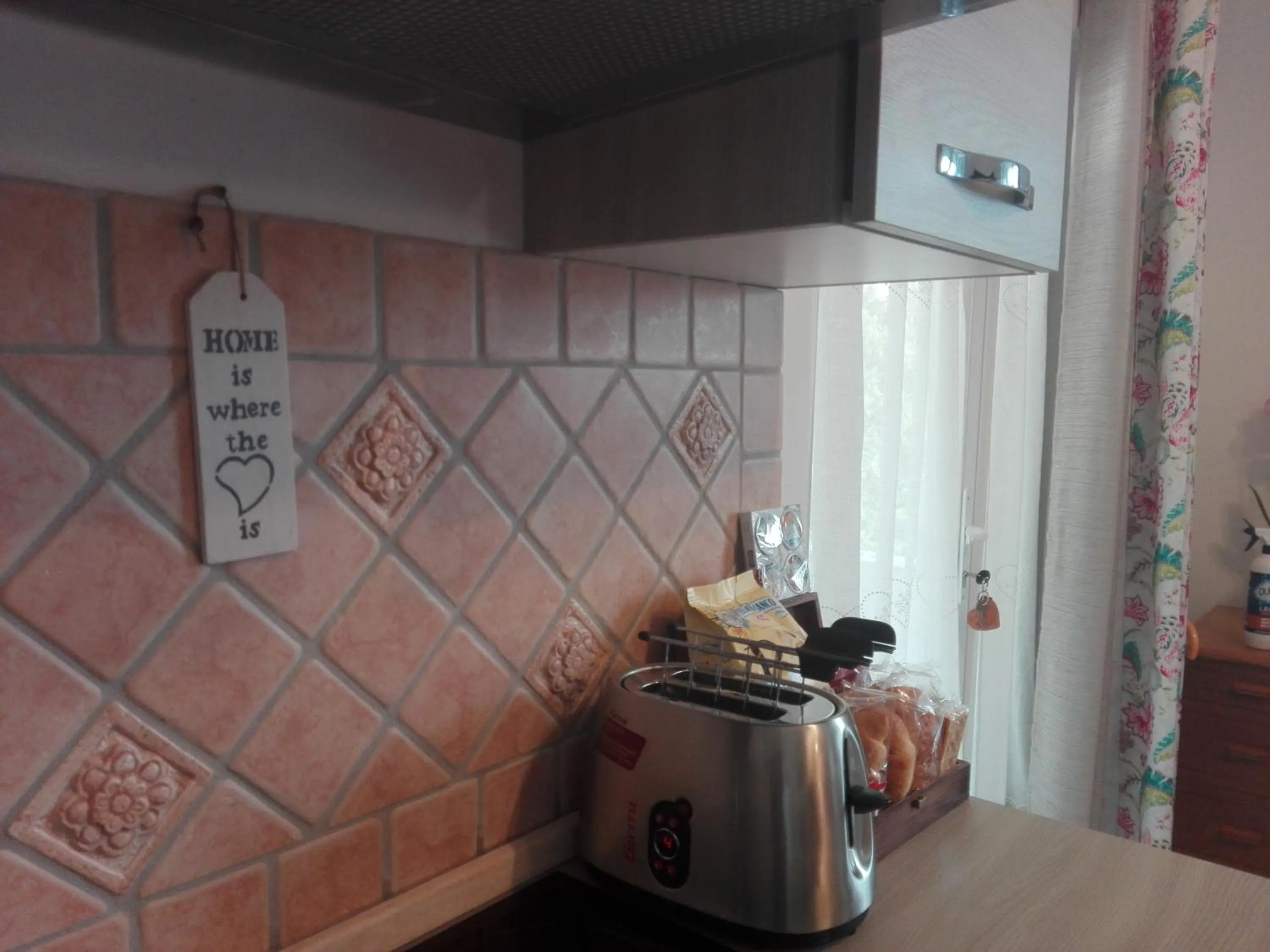 Kitchen or kitchenette in La Necussella
