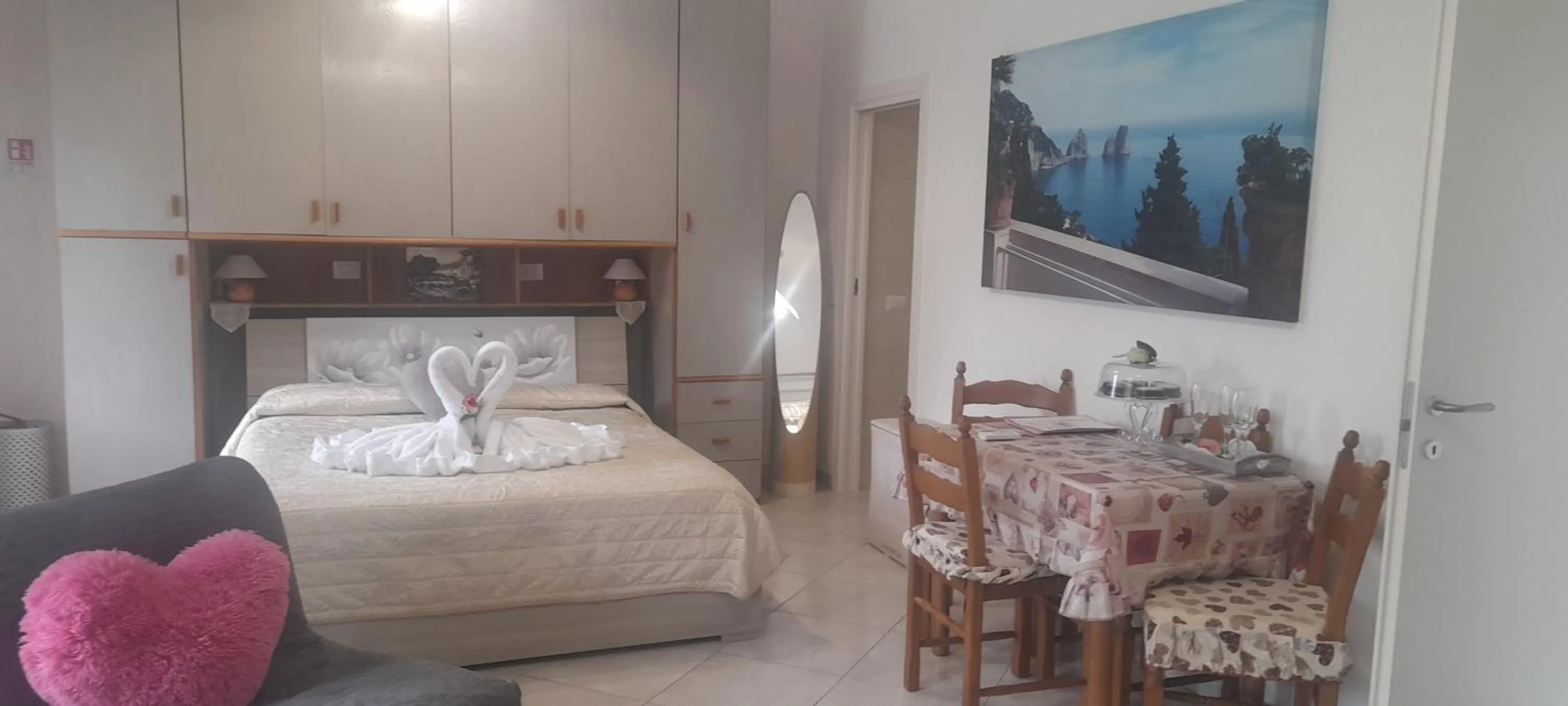Bed in La Necussella