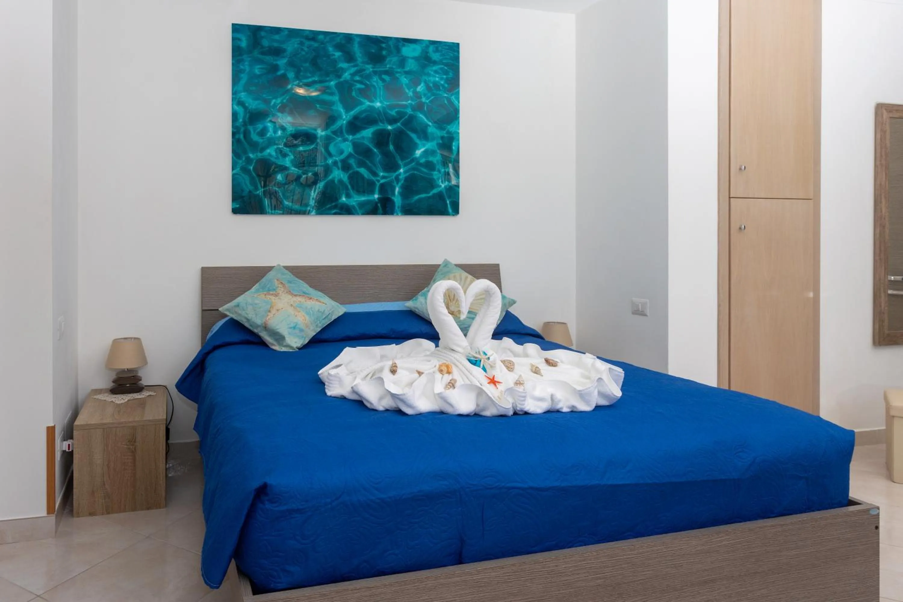 Bed in La Necussella