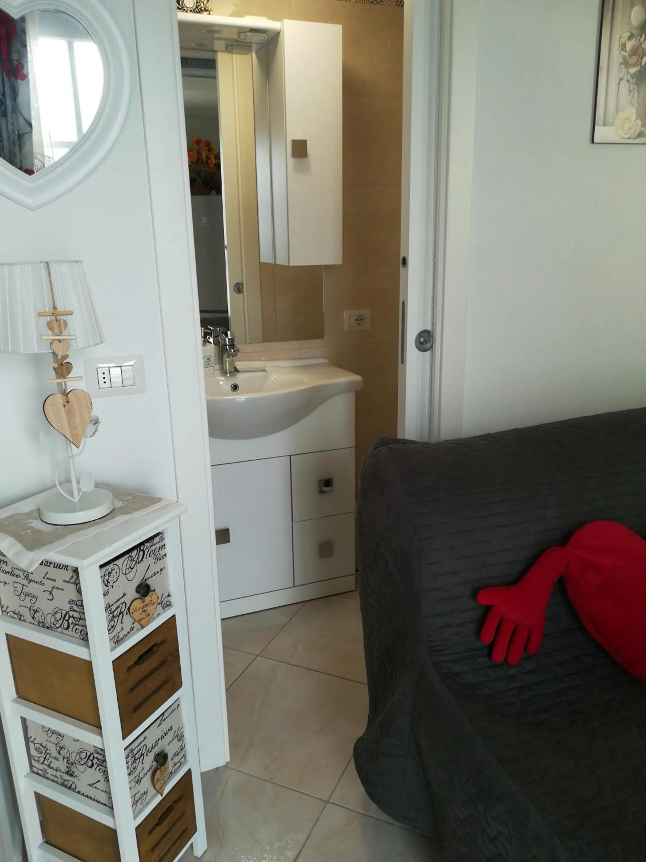 Bathroom in La Necussella