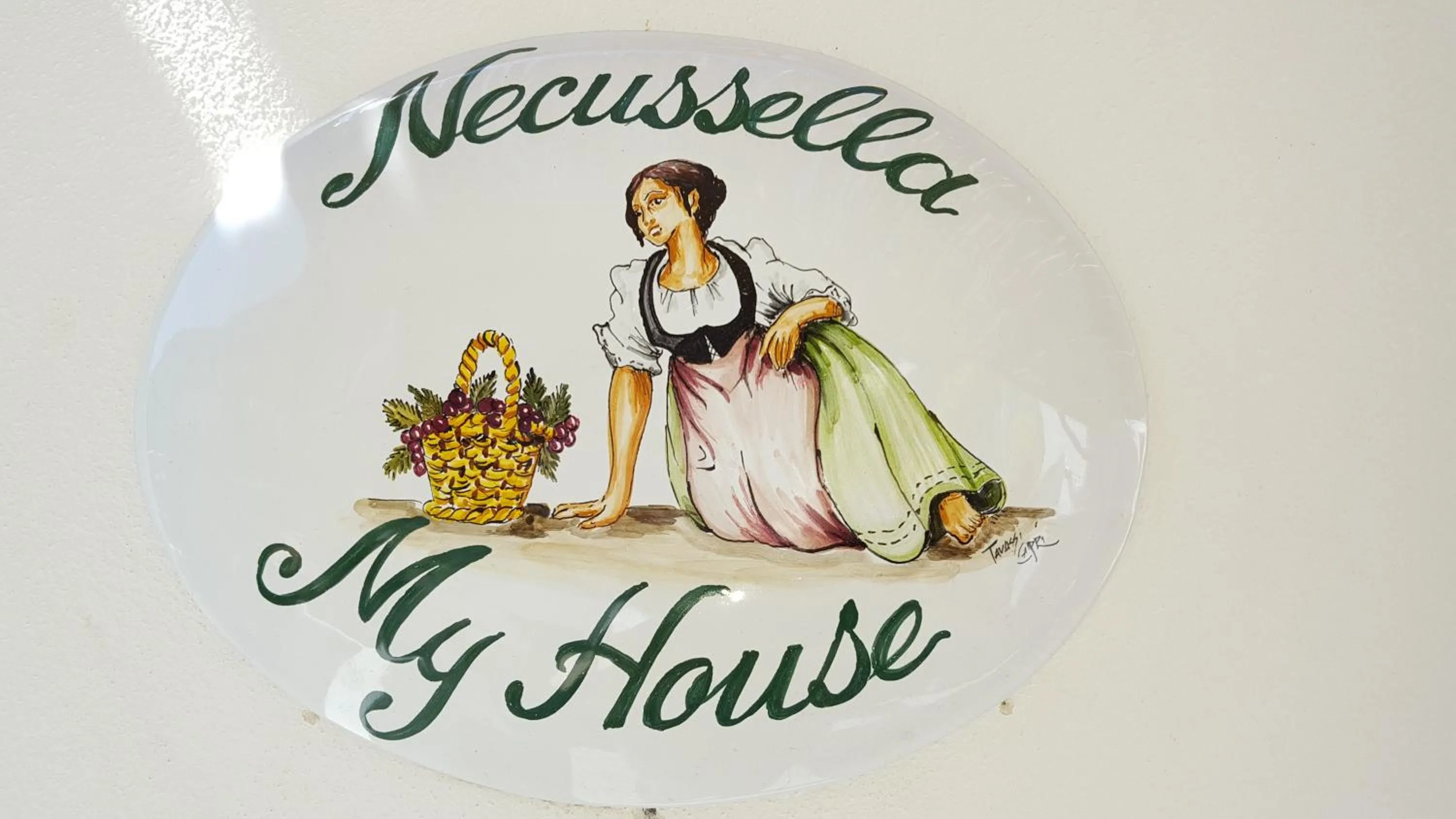 Property logo or sign in La Necussella