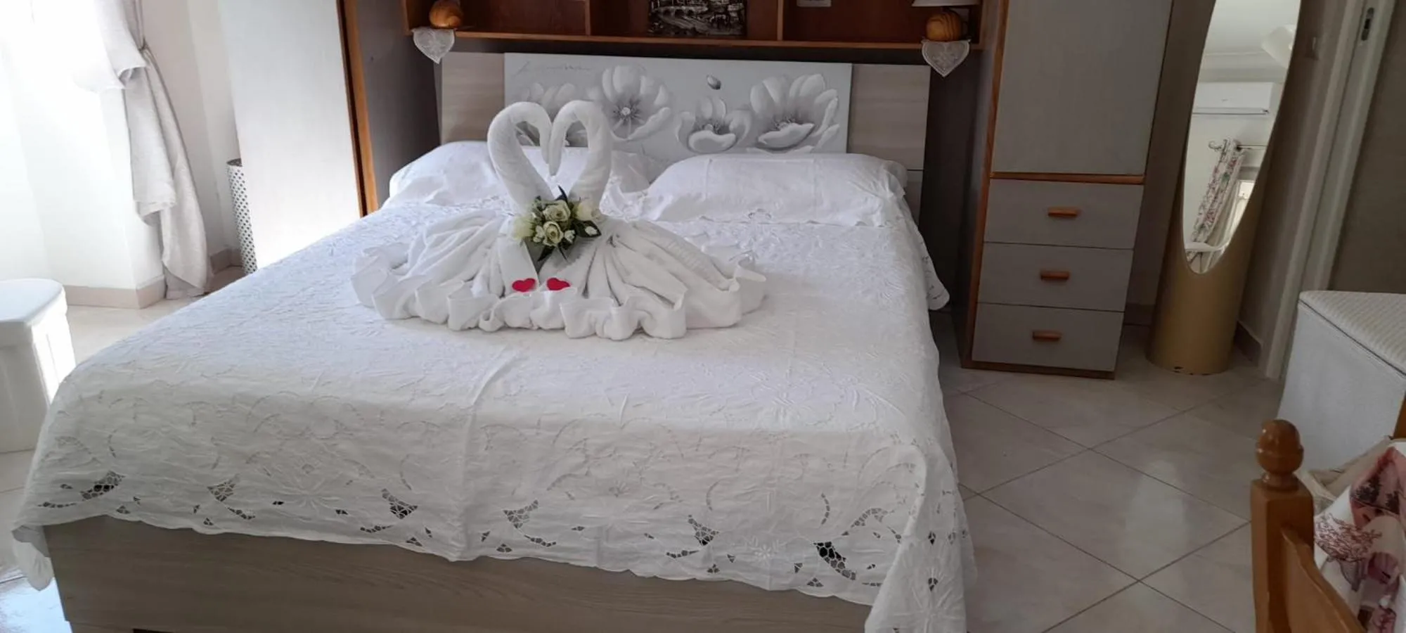 Bed in La Necussella