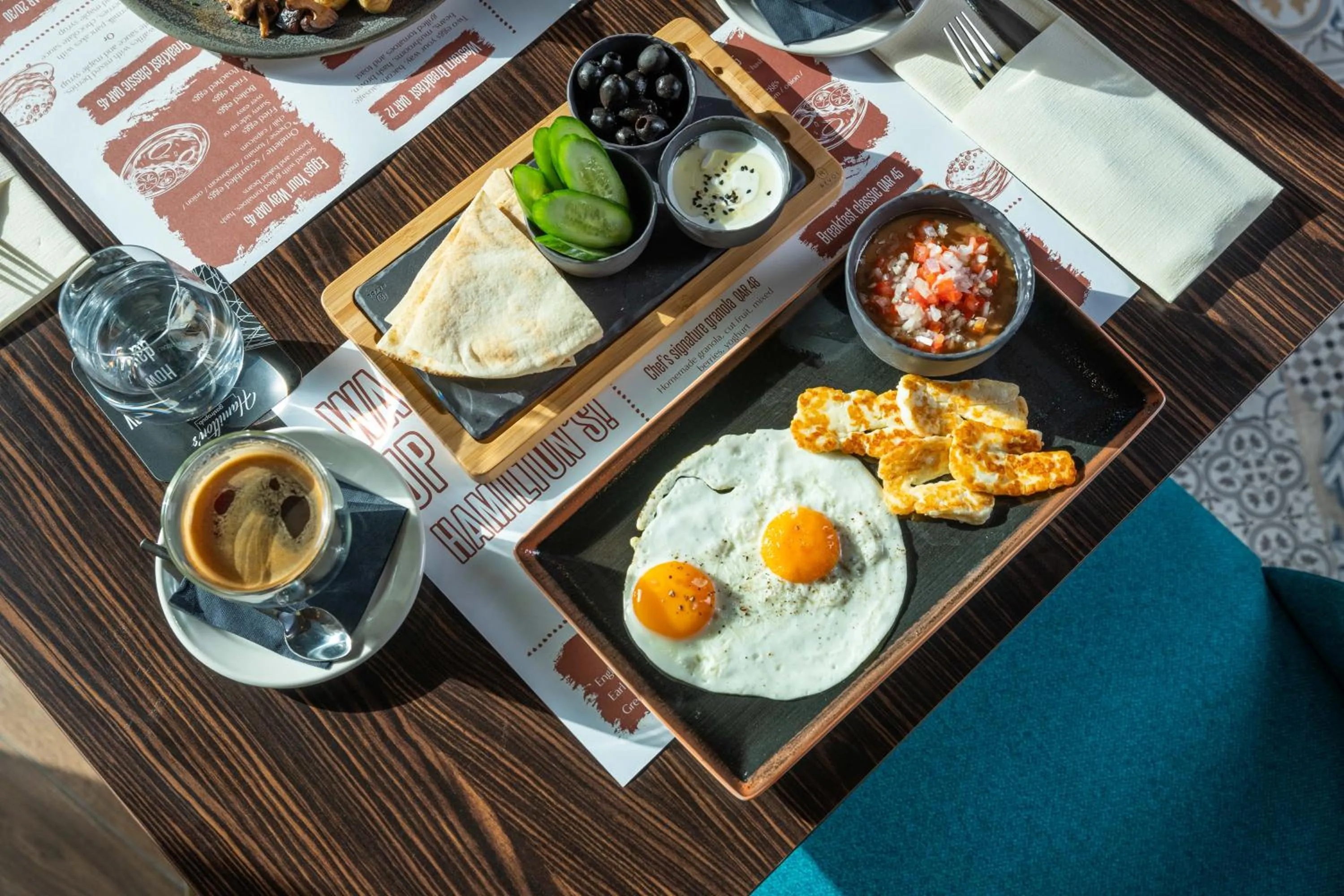 Breakfast in Sedra Arjaan by Rotana