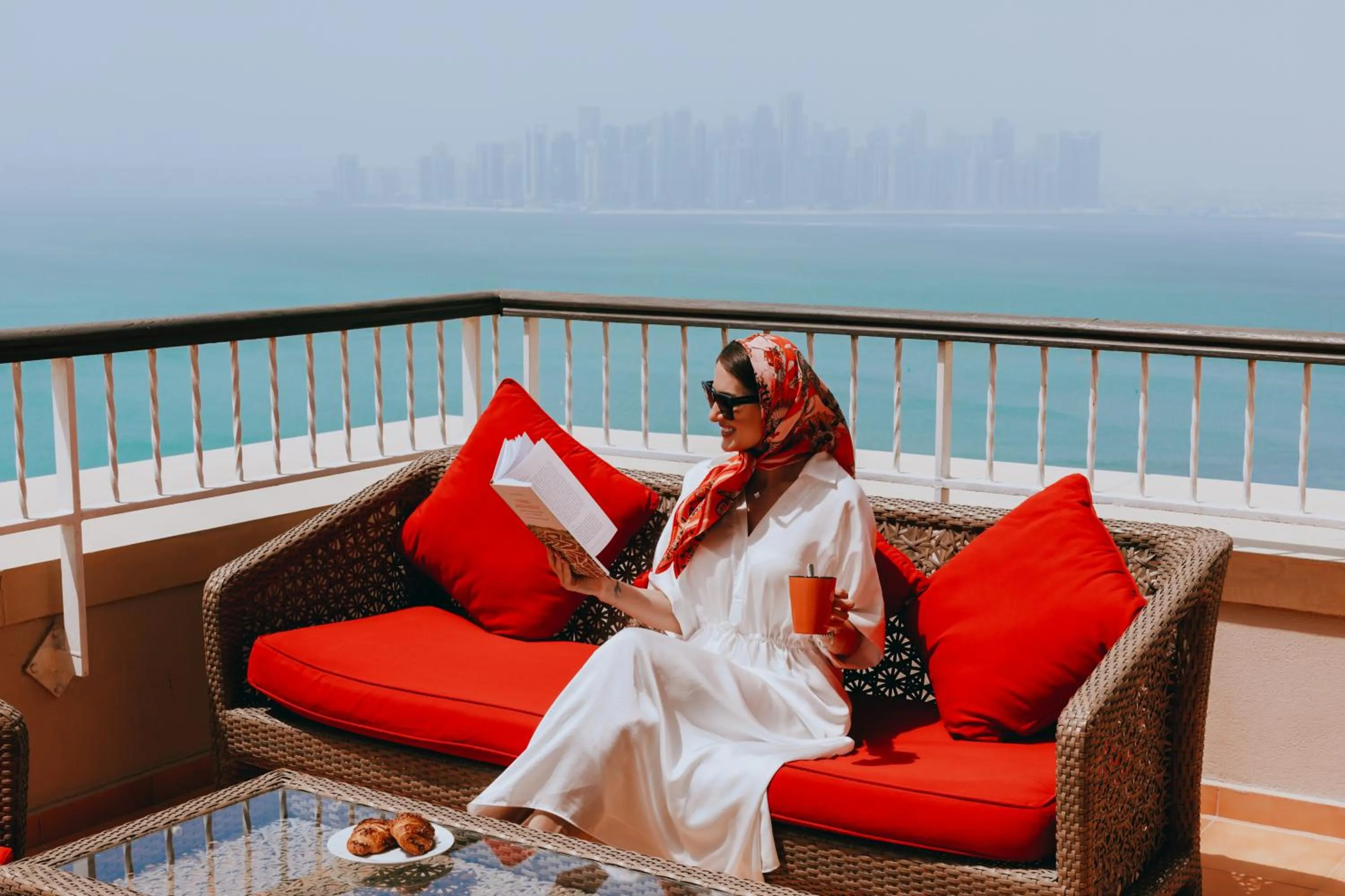 People in Sedra Arjaan by Rotana