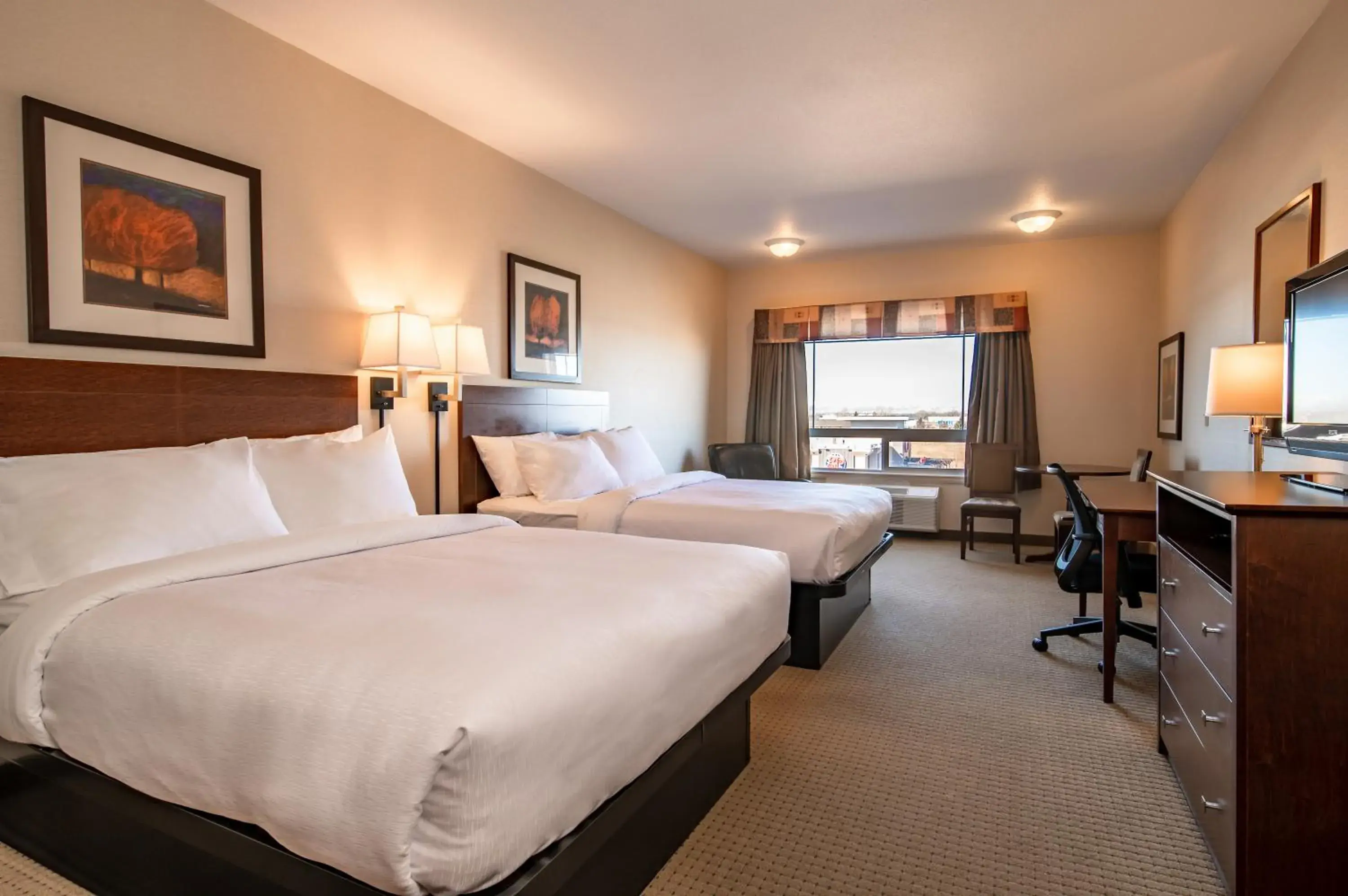 Quadruple Room in Canalta High River Quadruple Room in Canalta High River