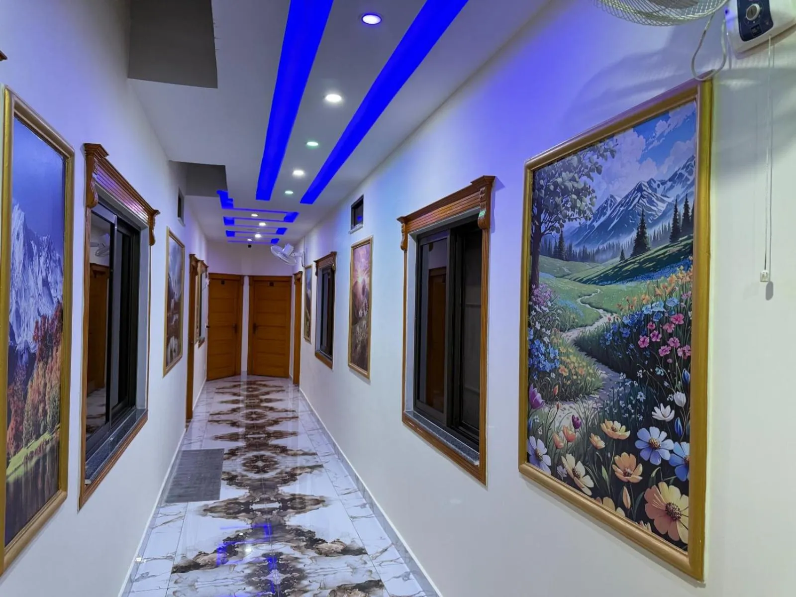 Property building in Serene Elegance Hotel