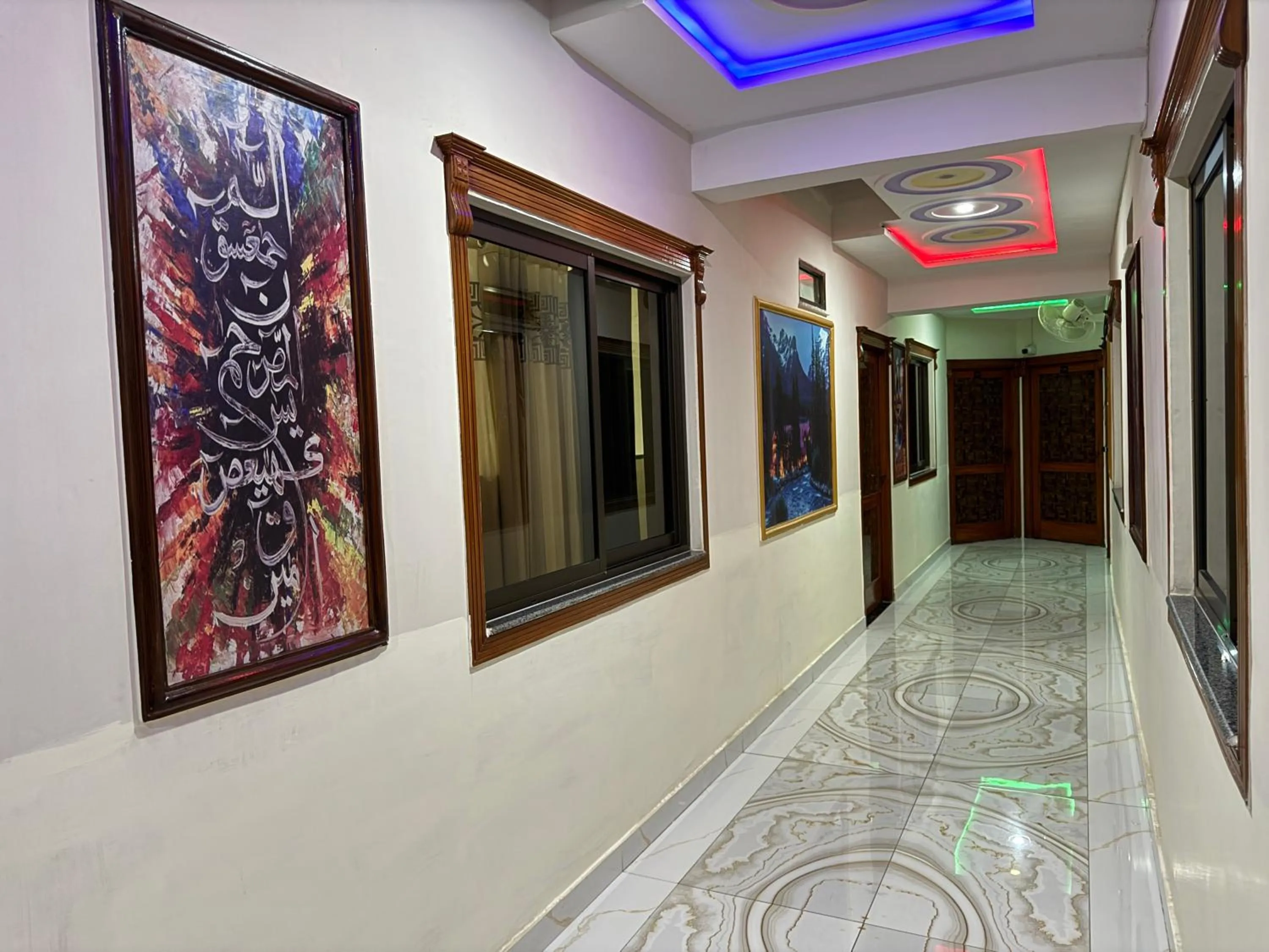 Floor plan in Serene Elegance Hotel