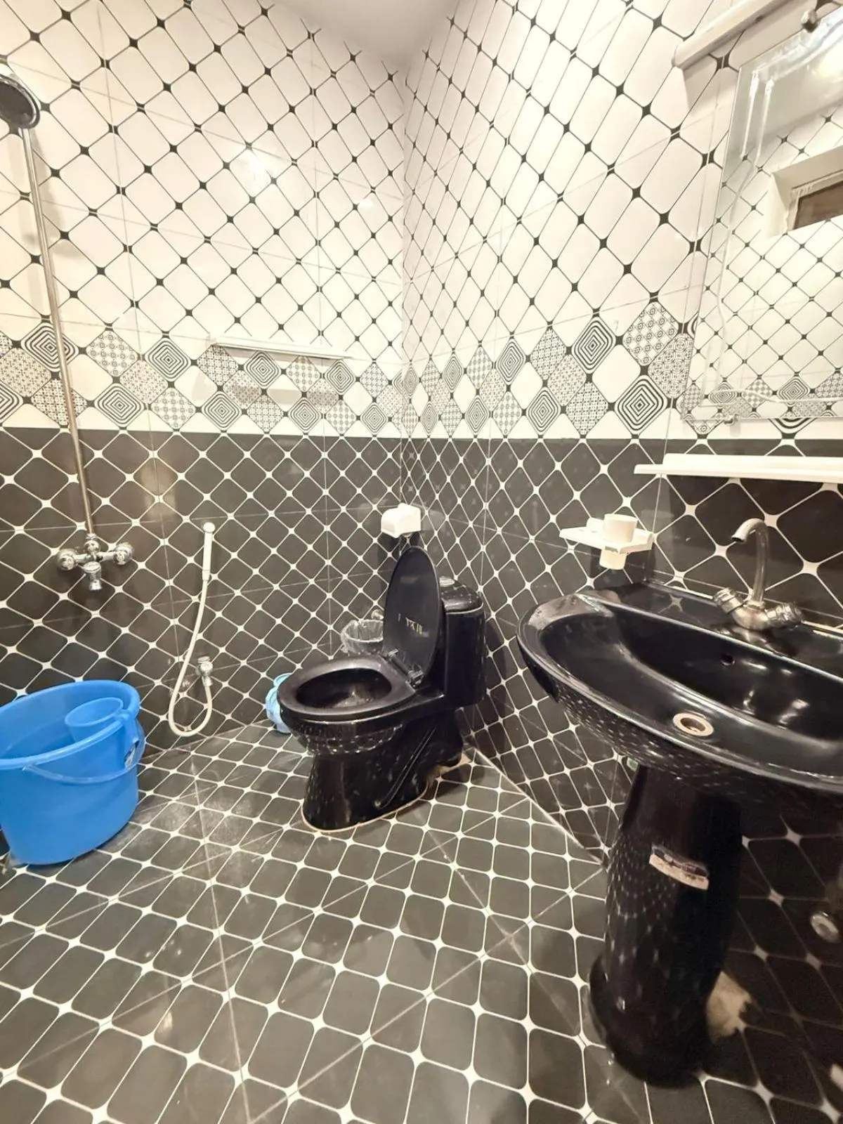 Bathroom in Serene Elegance Hotel