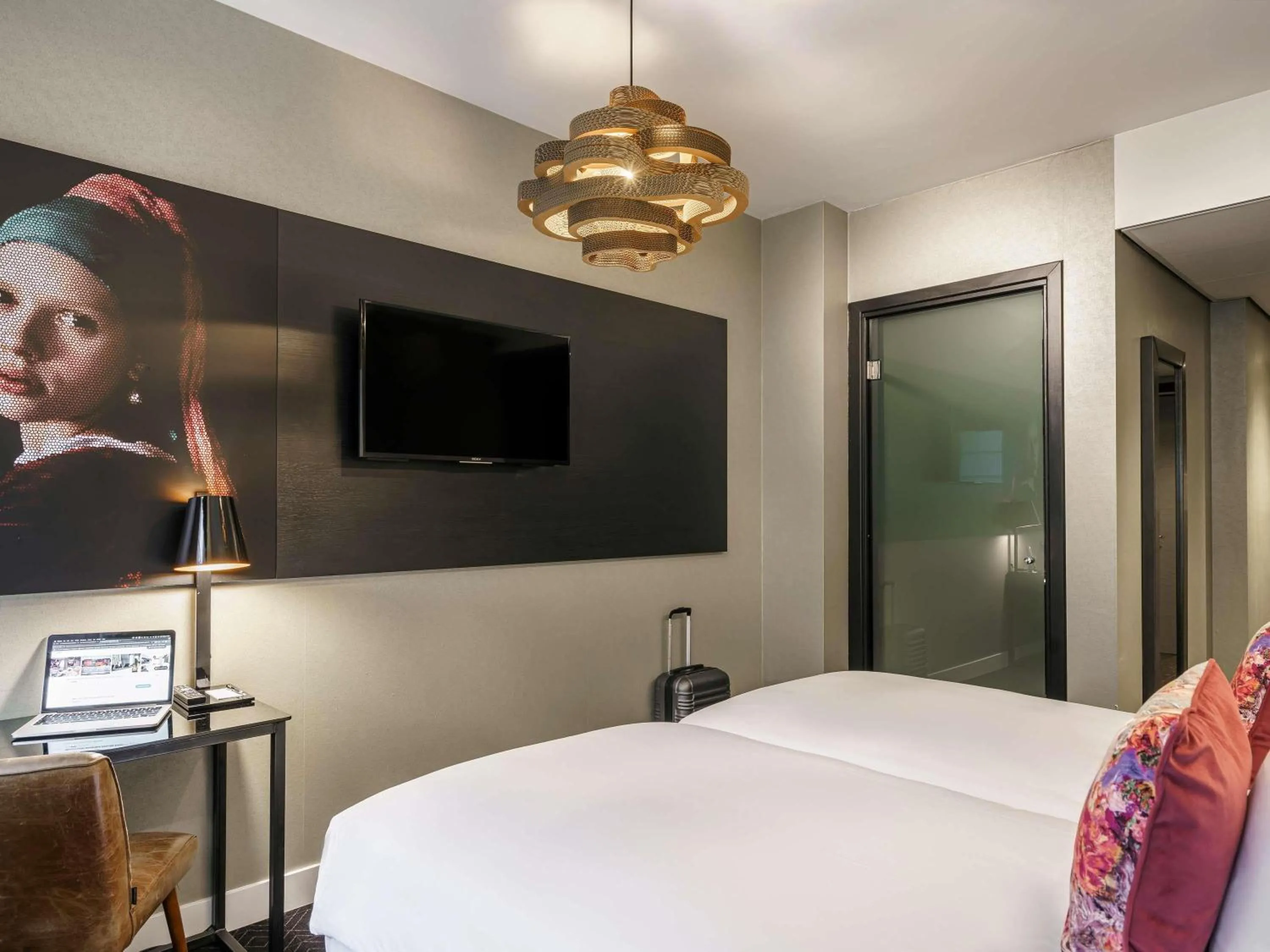 Bedroom, Bed in Mercure Amsterdam Sloterdijk Station