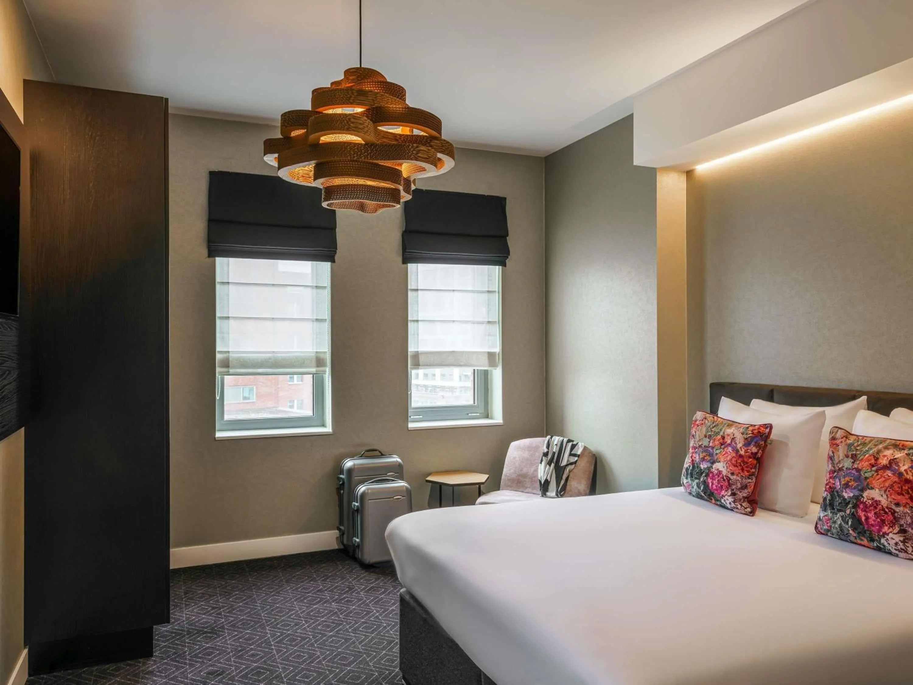 Bedroom, Bed in Mercure Amsterdam Sloterdijk Station