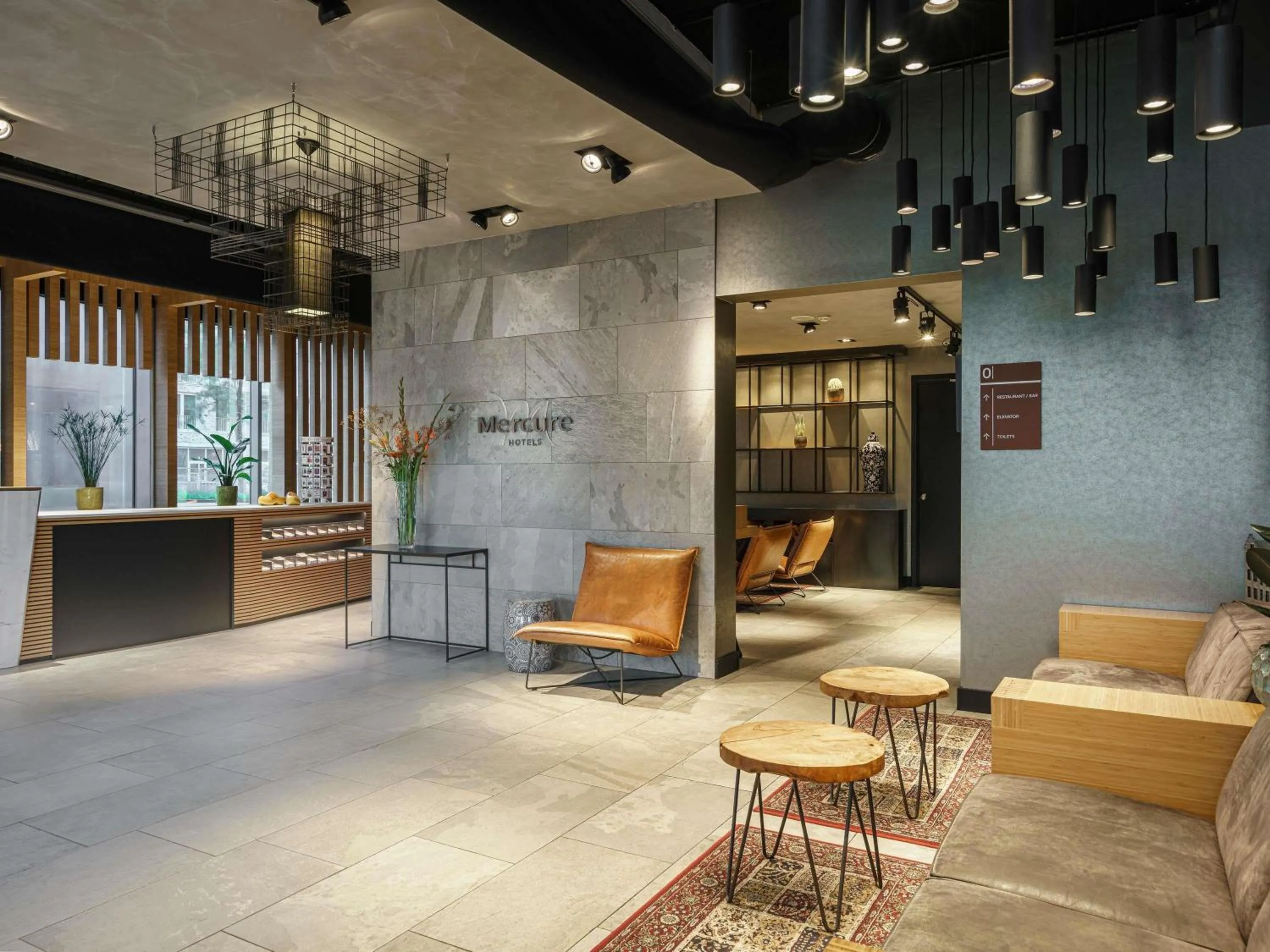 Property building in Mercure Amsterdam Sloterdijk Station