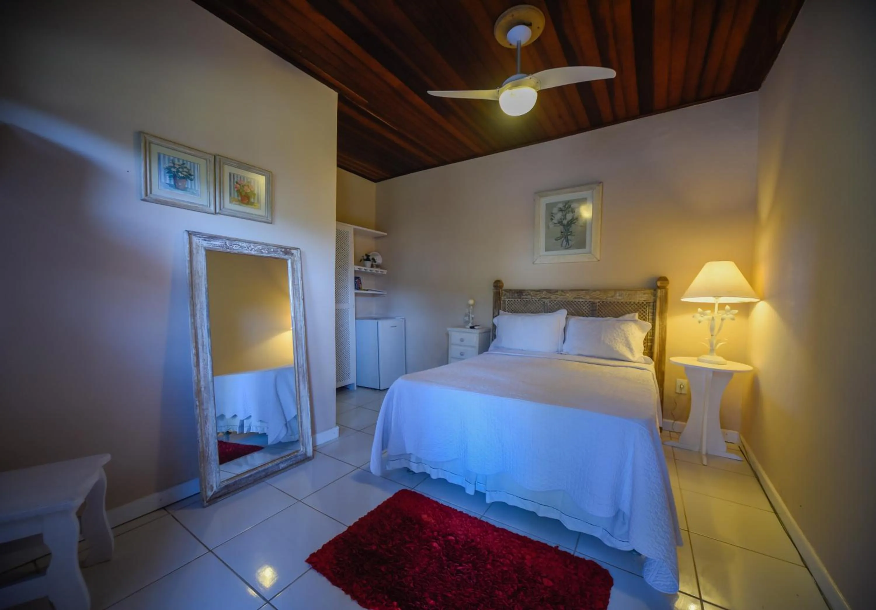 Bed in Pousada Solar da Praia