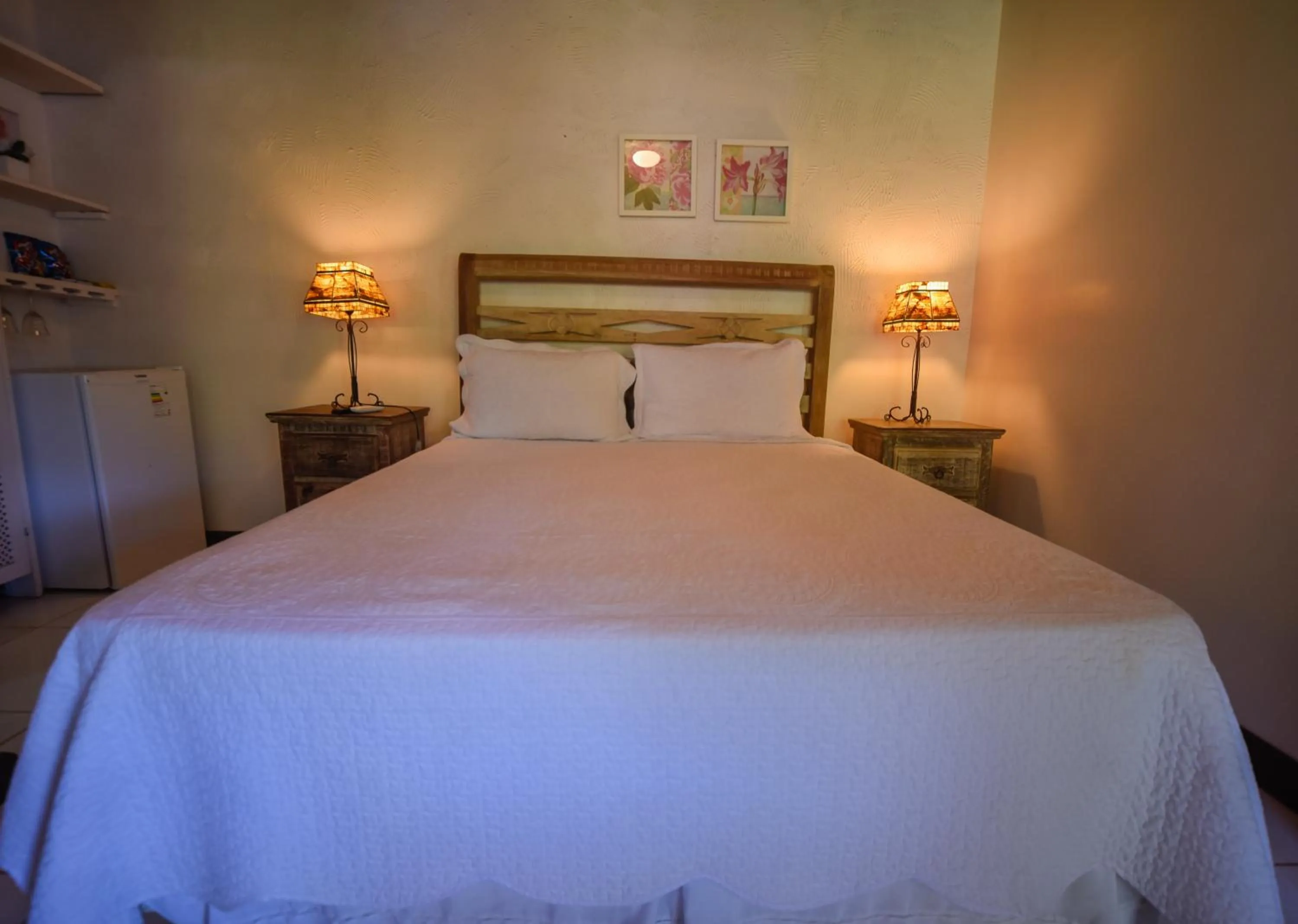 Bed in Pousada Solar da Praia