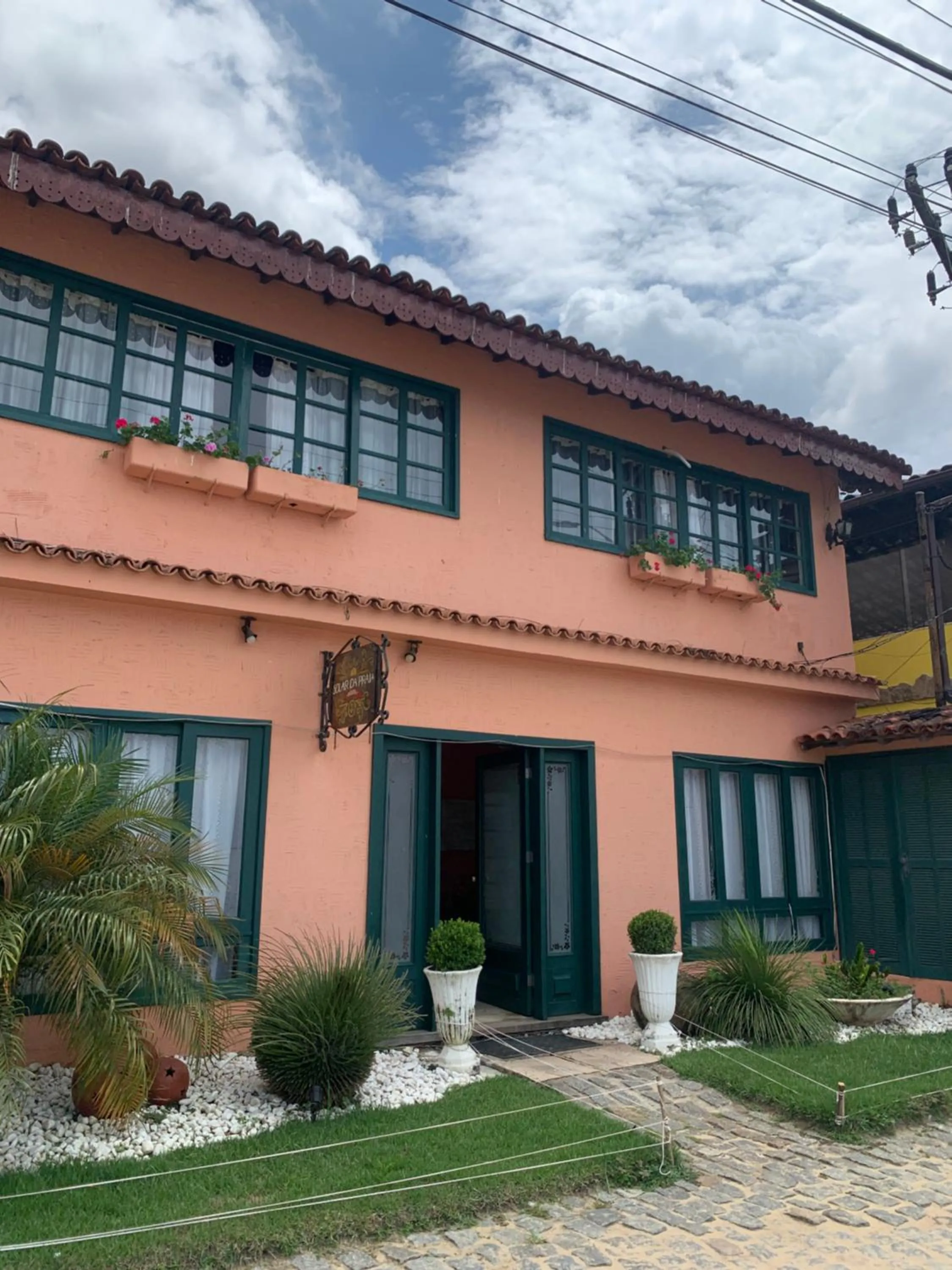 Property building in Pousada Solar da Praia