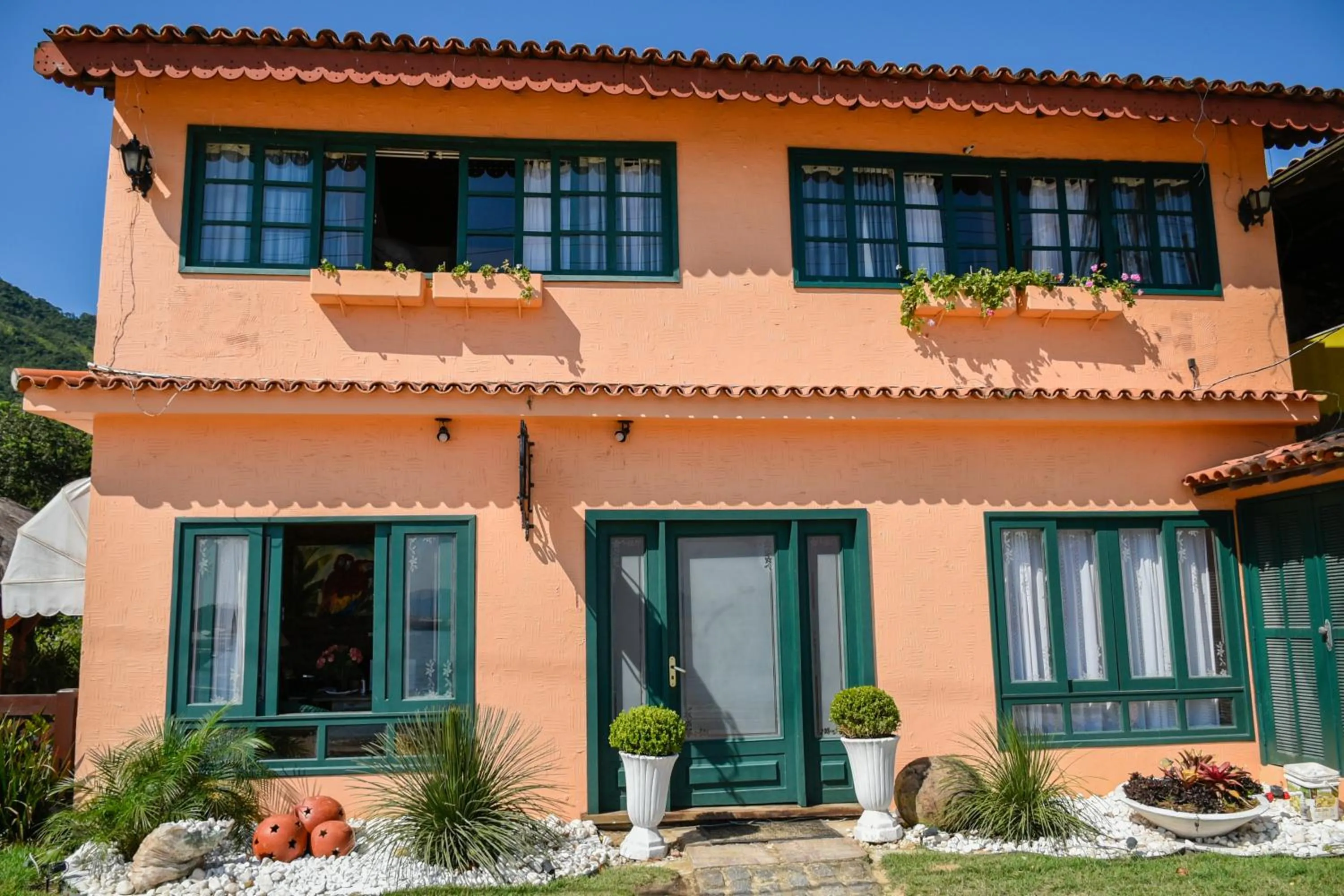 Facade/entrance in Pousada Solar da Praia