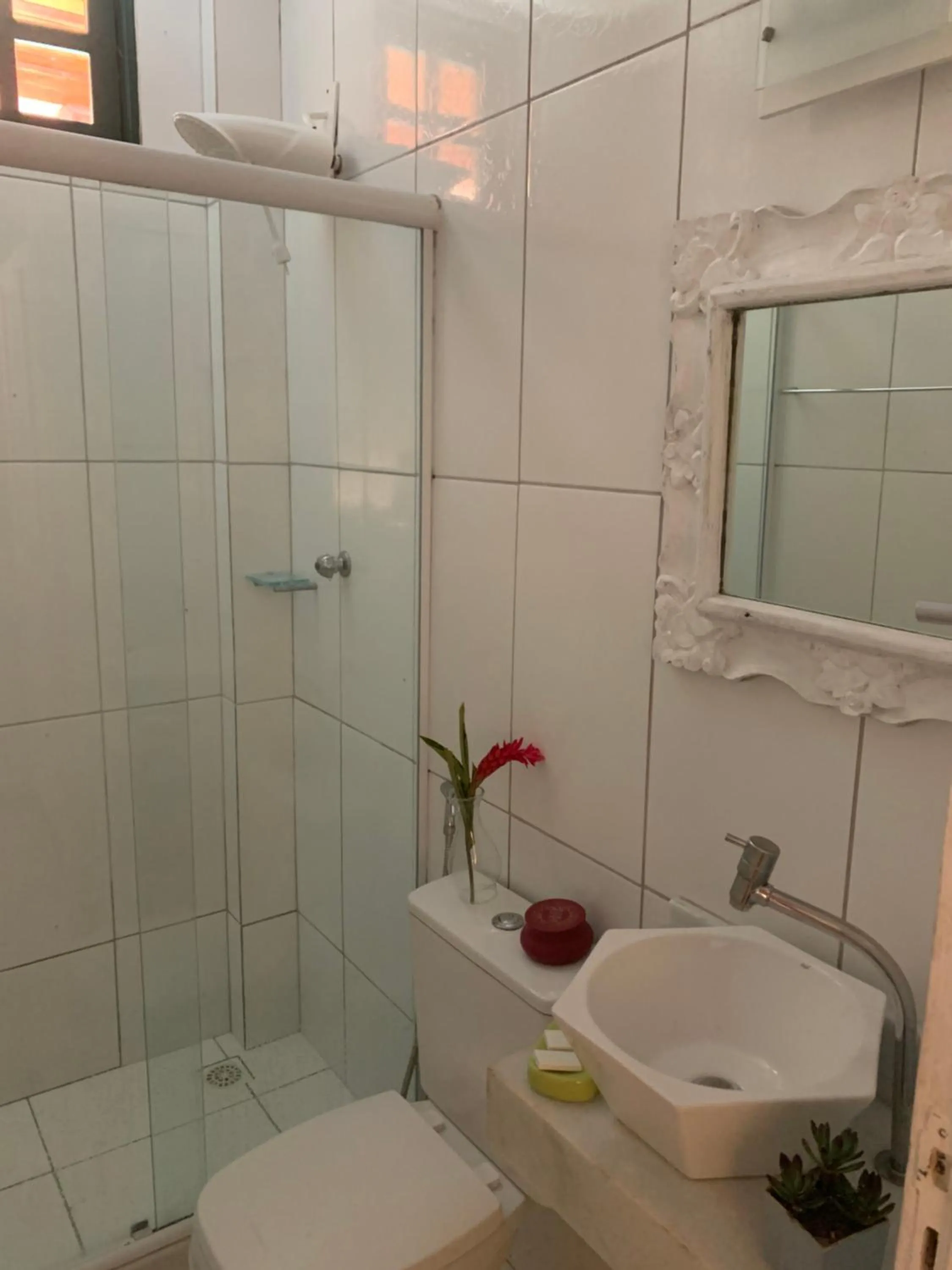 Bathroom in Pousada Solar da Praia