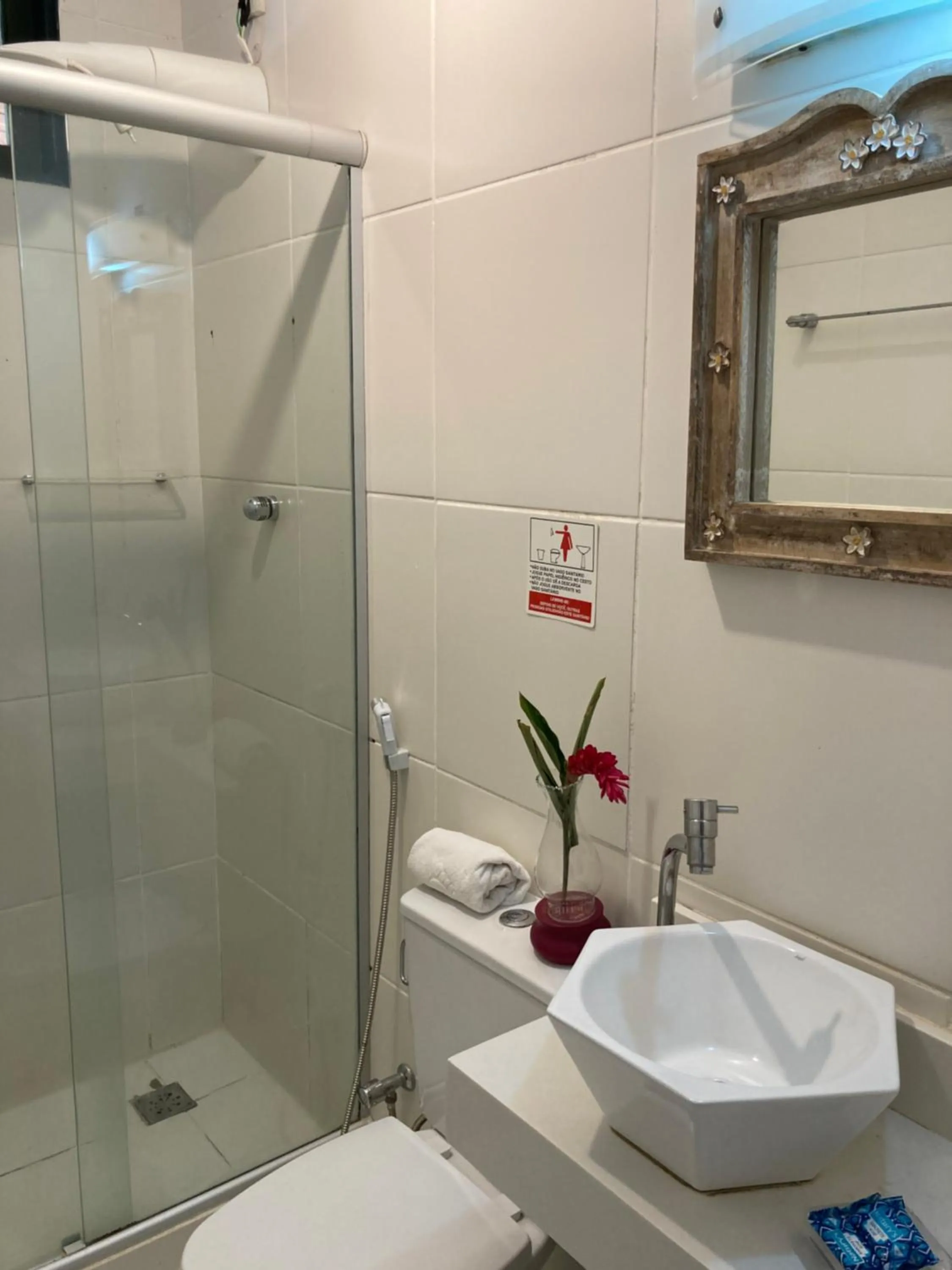 Bathroom in Pousada Solar da Praia