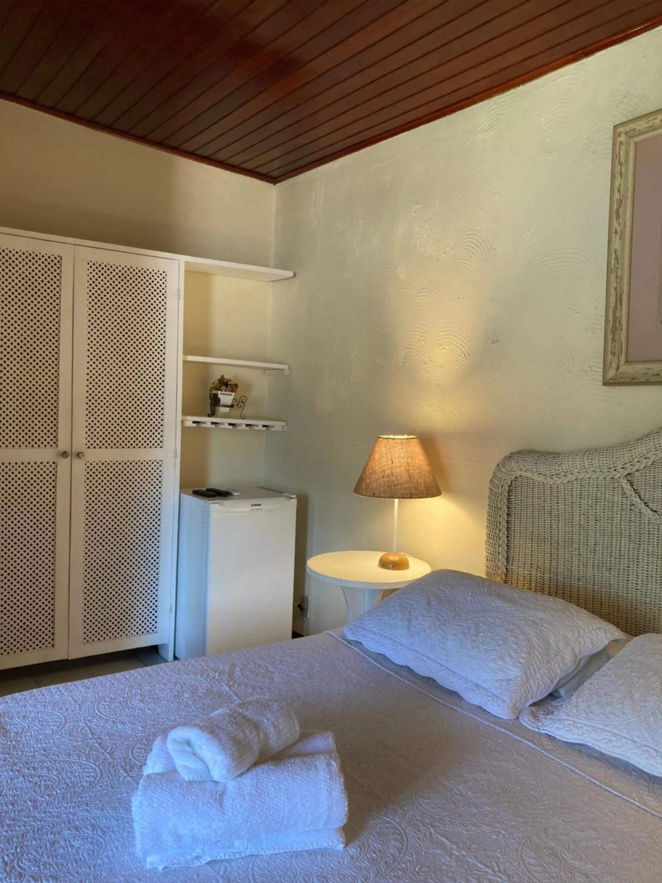 Bed in Pousada Solar da Praia