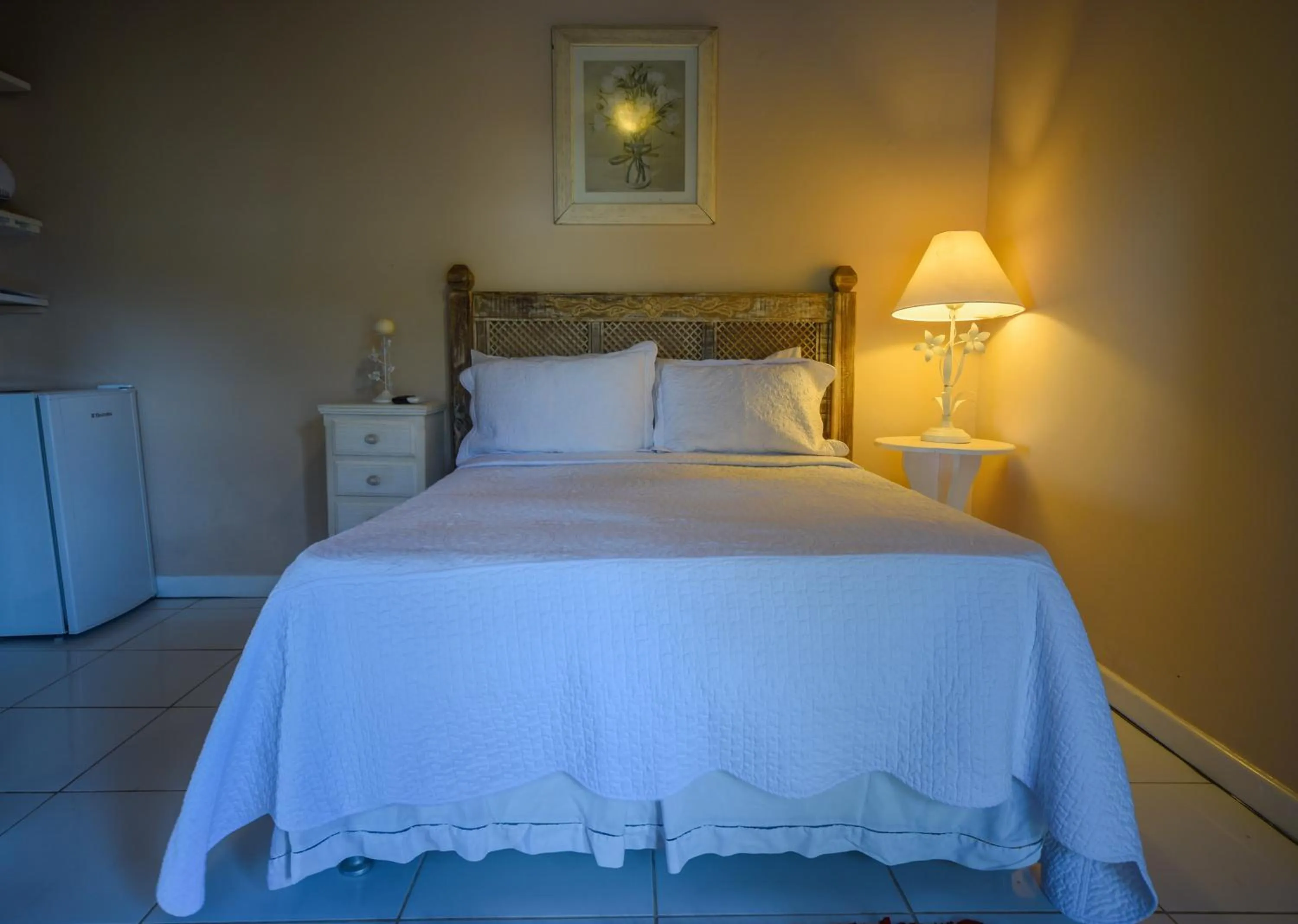 Bed in Pousada Solar da Praia