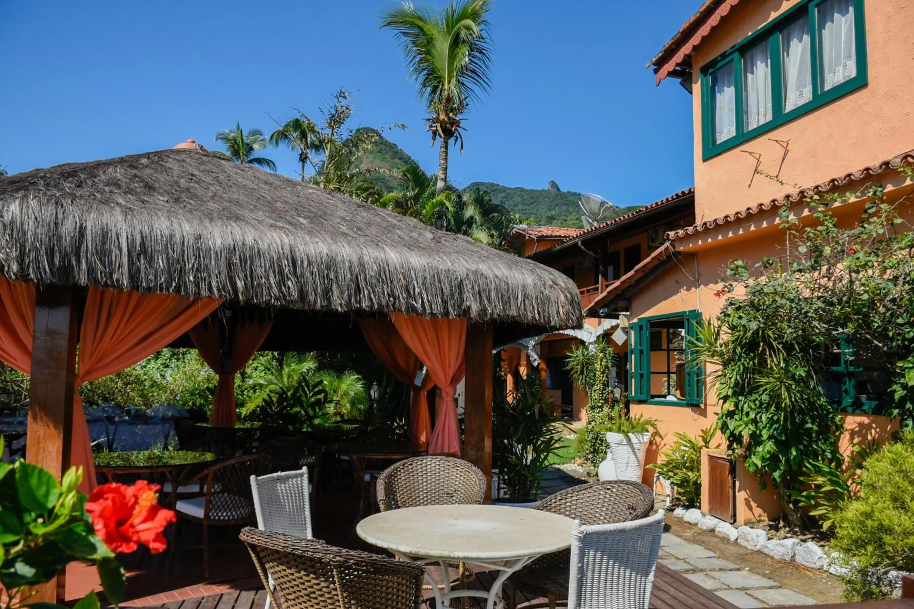 Garden in Pousada Solar da Praia